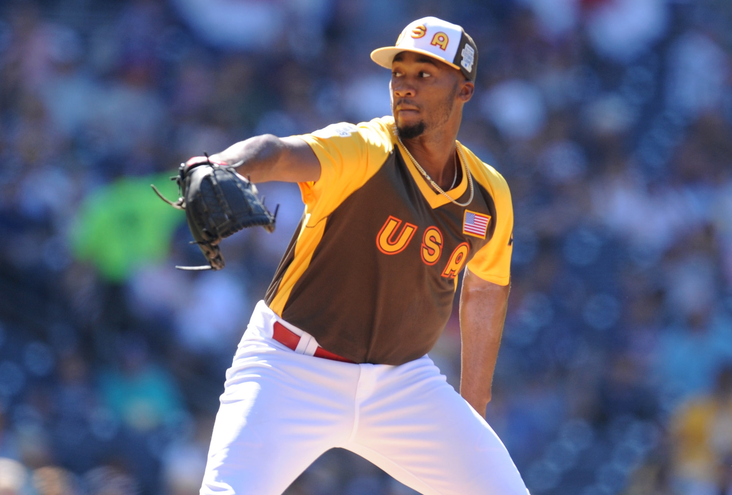 Cincinnati Reds left-hander Amir Garrett