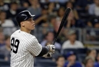 New York Yankees right fielder Aaron Judge