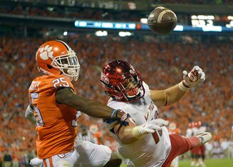 Cordrea Tankersley has been a star in Clemson's secondary.