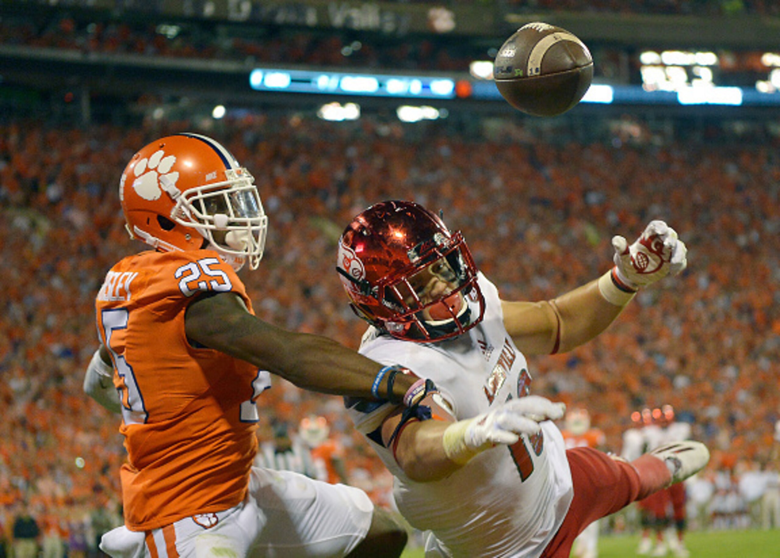 Cordrea Tankersley has been a star in Clemson's secondary.