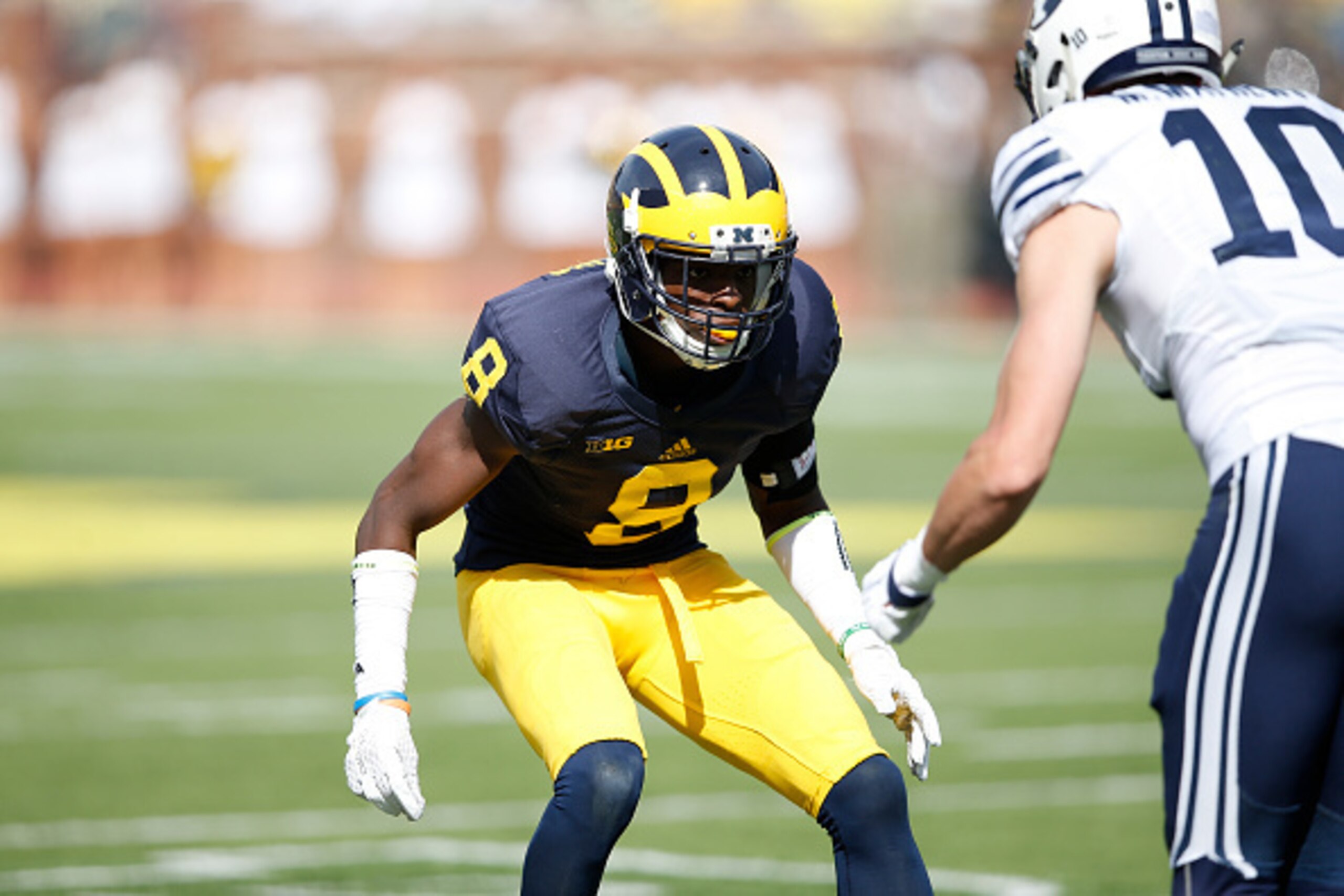 Channing Stribling has been a huge piece of Michigan's defensive success.