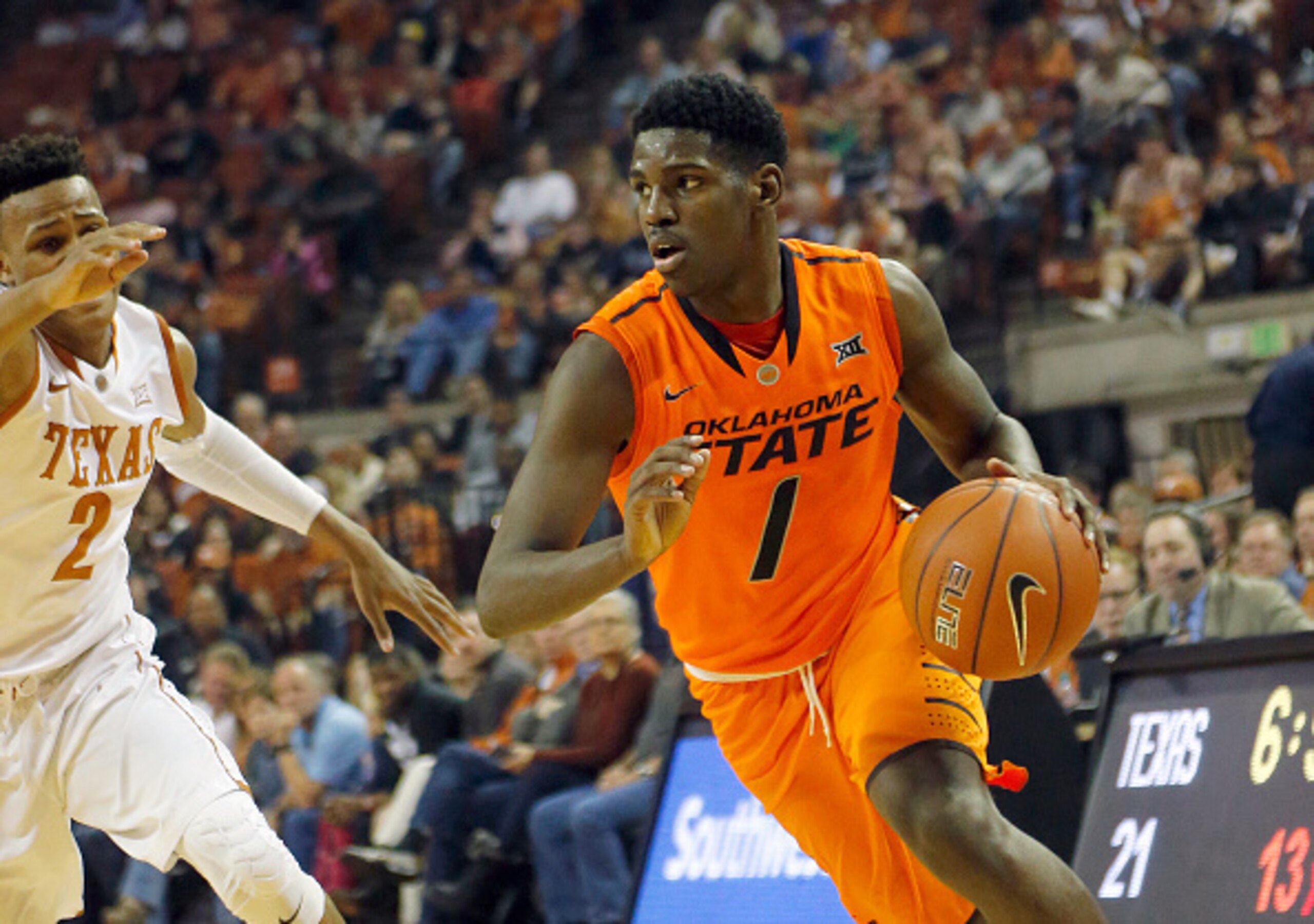 Jawun Evans was back and better than ever.
