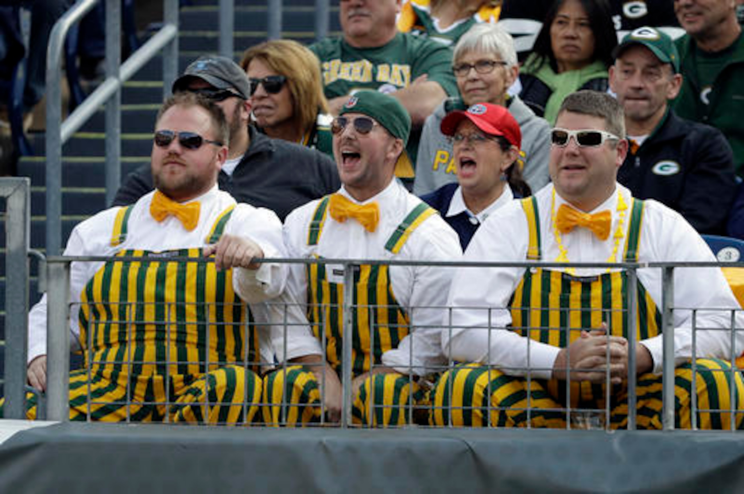 If you regularly have trouble finding tickets to NFL games, try making friends with season ticket holders.