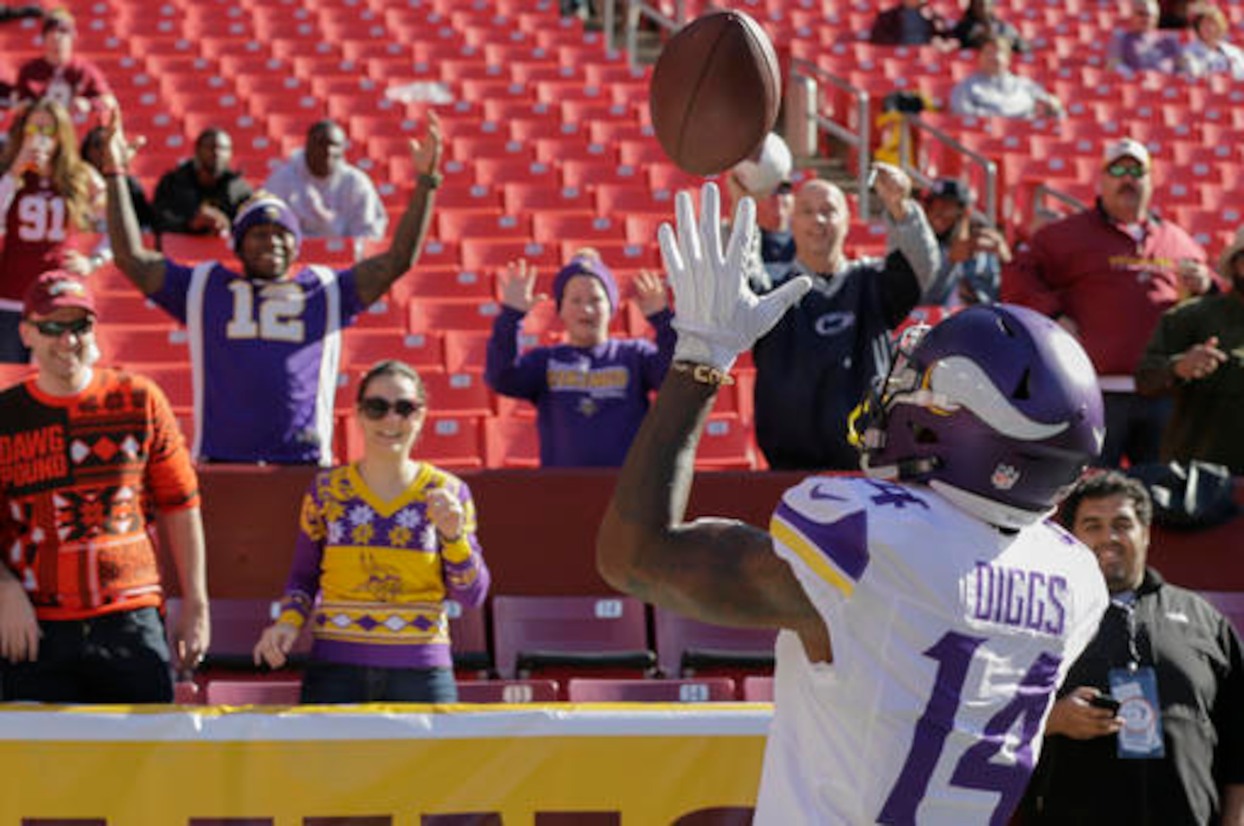 Preseason games can provide an opportunity to get up close and personal with your favorite players.
