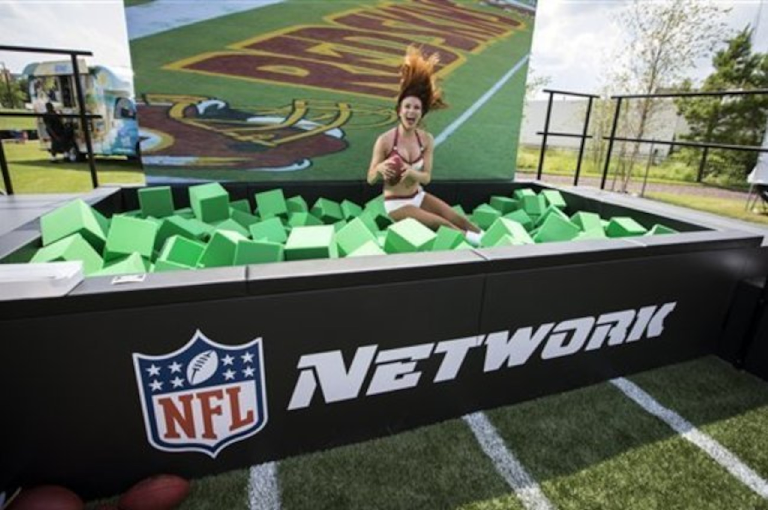 Watching an NFL broadcast can still be loads of fun.