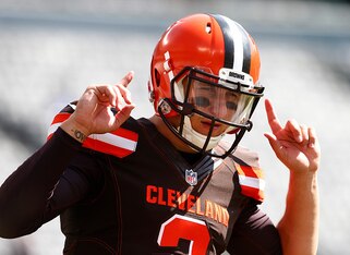 Johnny Manziel may no longer be a member of the Browns, but you can probably still find his jersey for sale somewhere.
