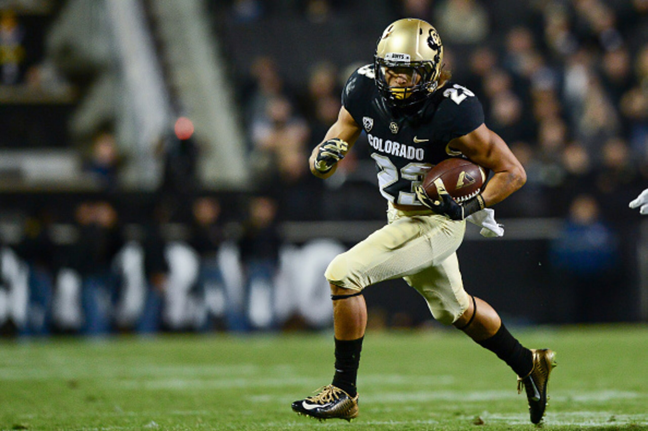 Colorado RB Phillip Lindsay