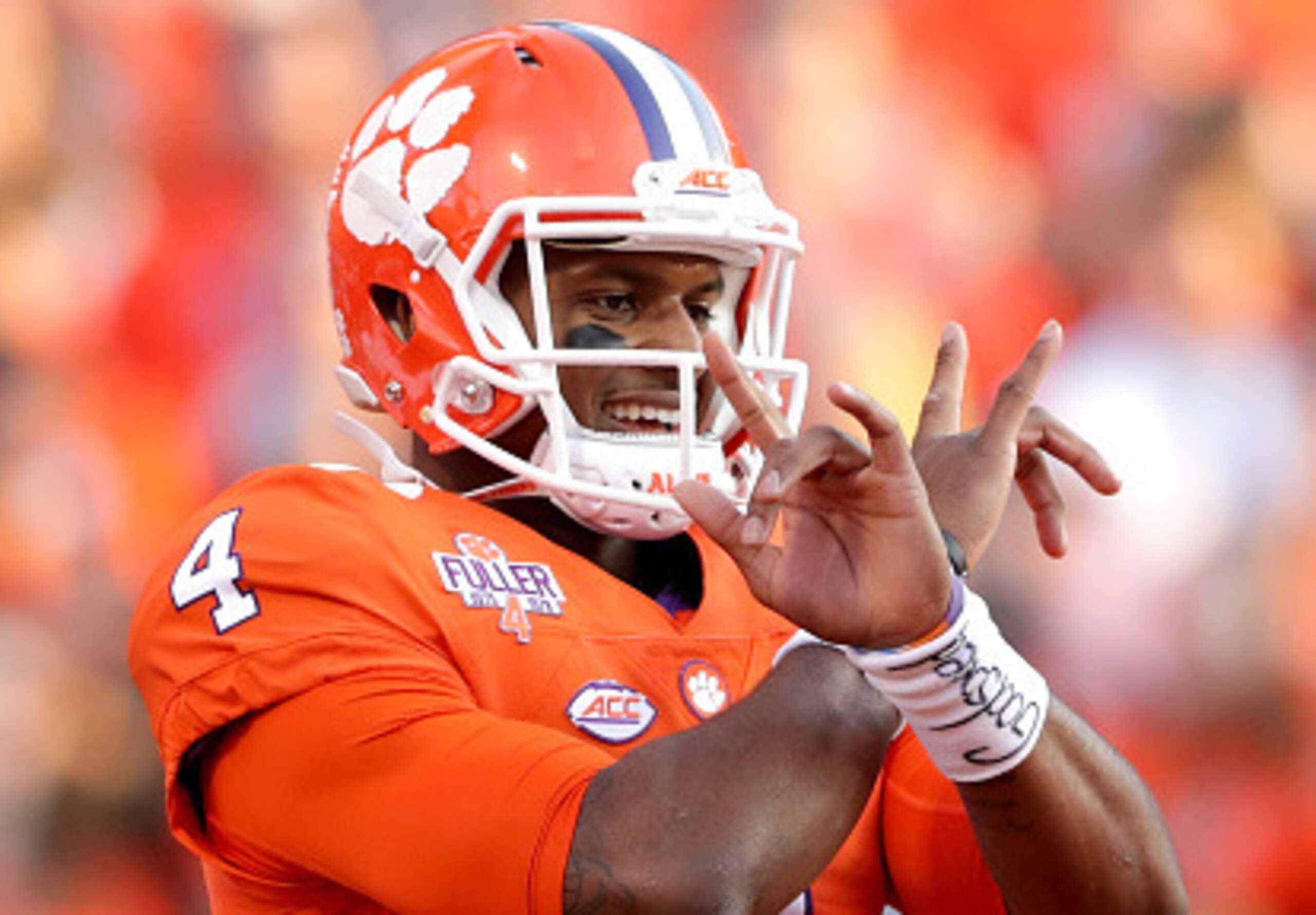 Clemson QB Deshaun Watson