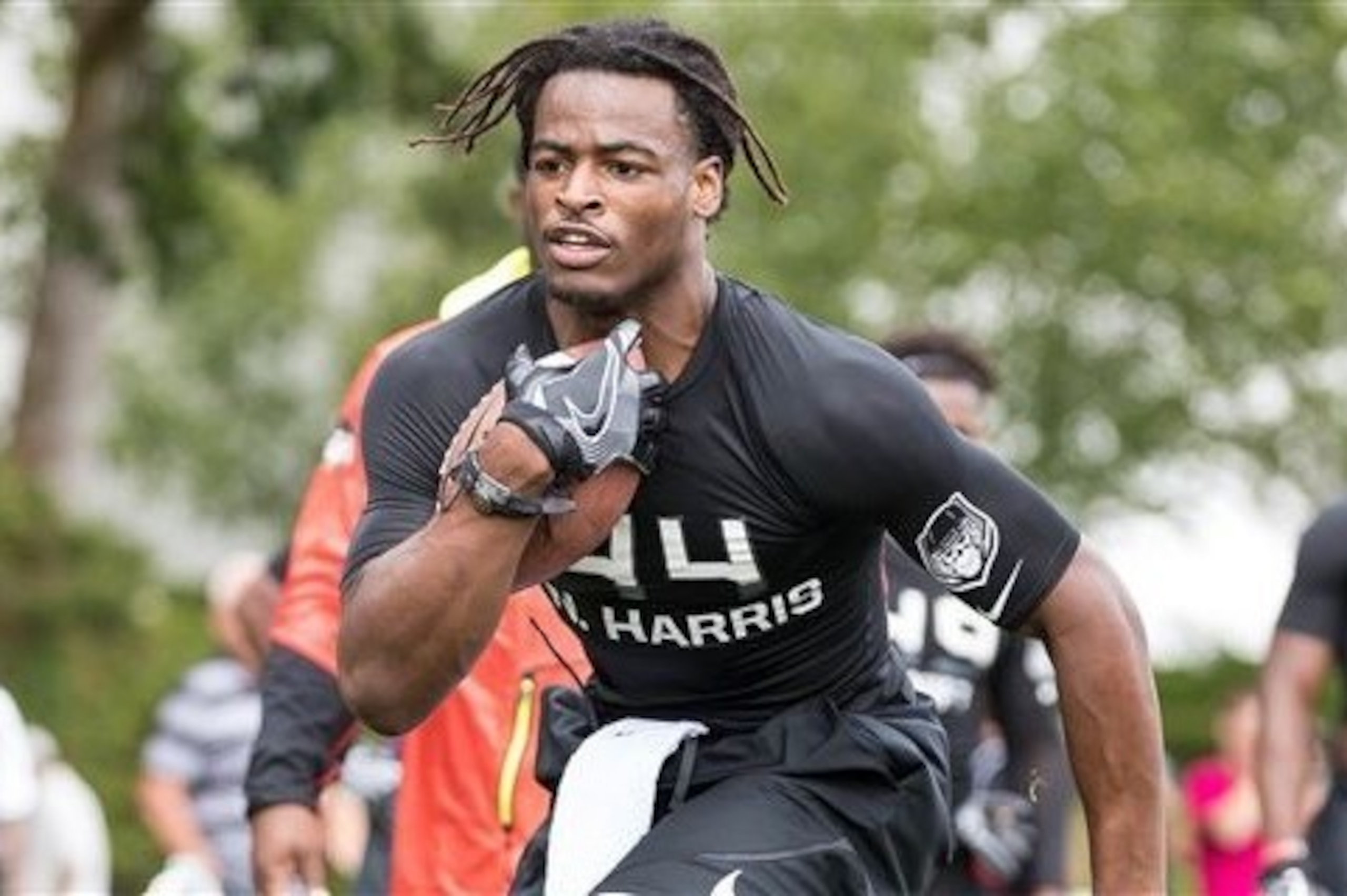 Alabama RB commit Najee Harris continues to dominate.