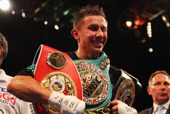 Gennady Golovkin defeated Kell Brook in his last bout on English soil.