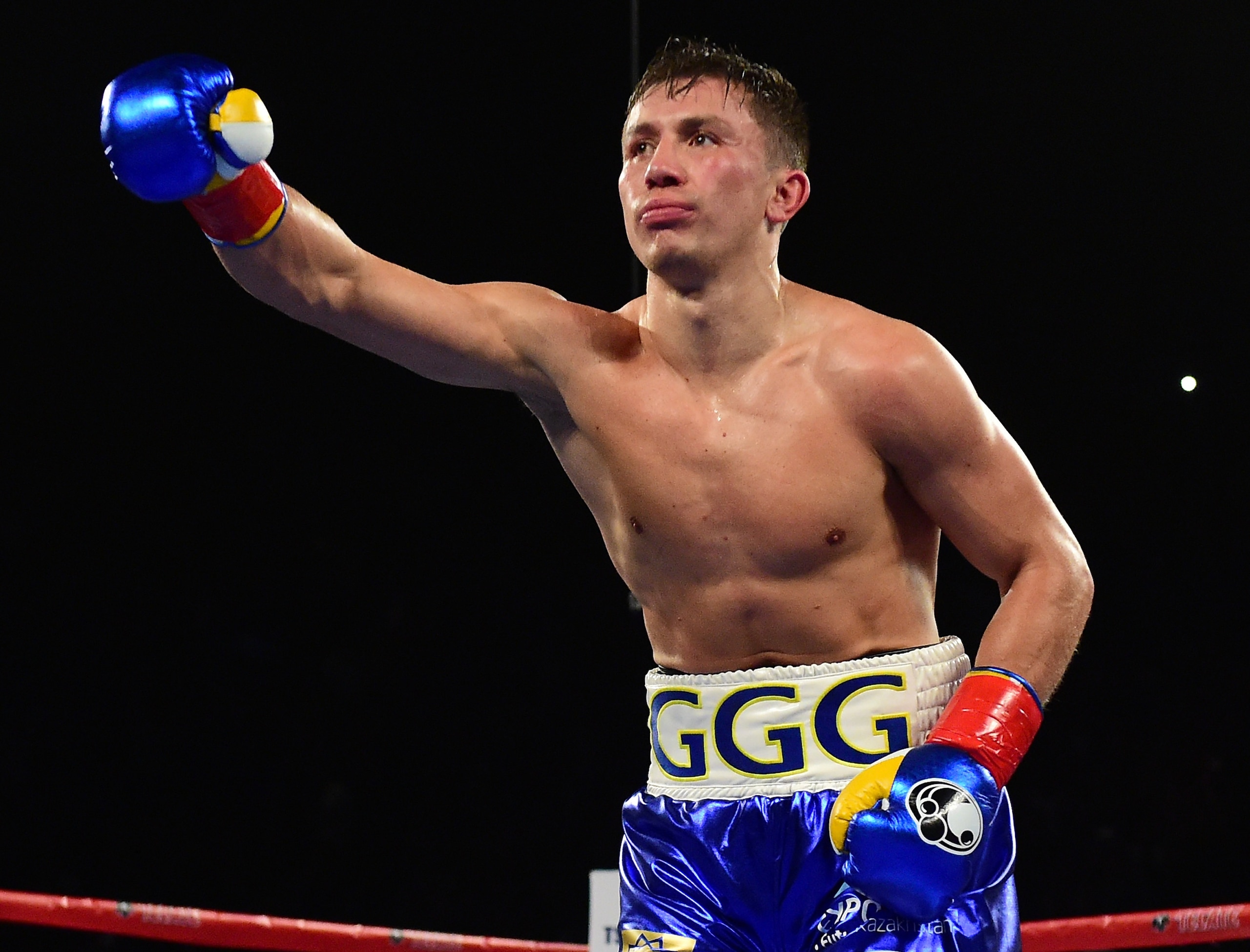 Gennady Golovkin is unbeaten as a pro.
