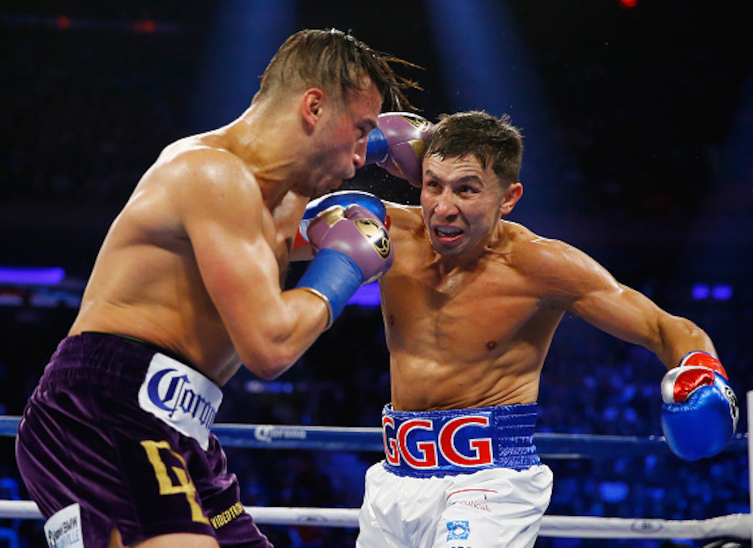 Golovkin cut Canadian David Lemieux down to size in October 2015.
