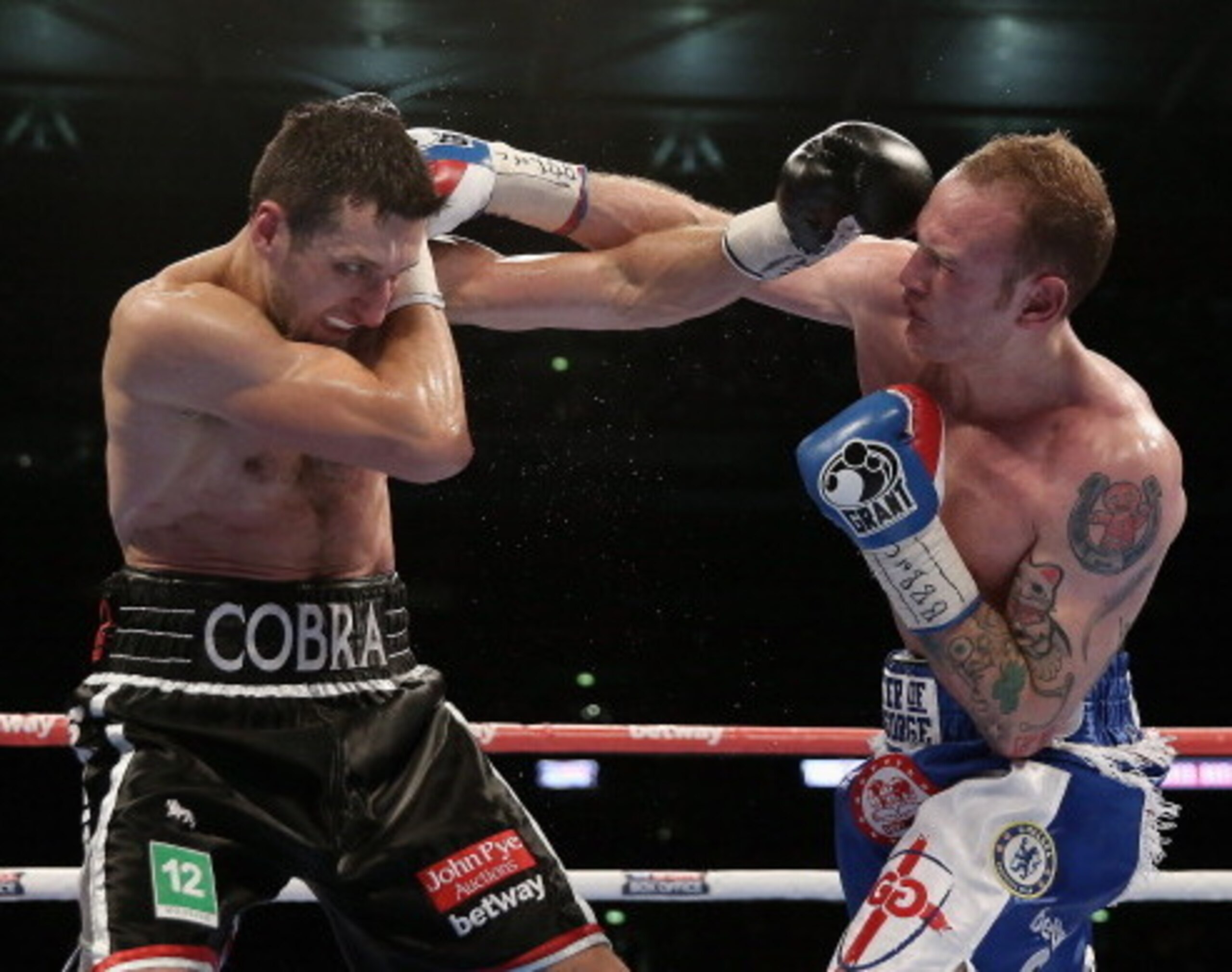 Froch and Groves were involved in two titanic fights—and the former won on both occasions.