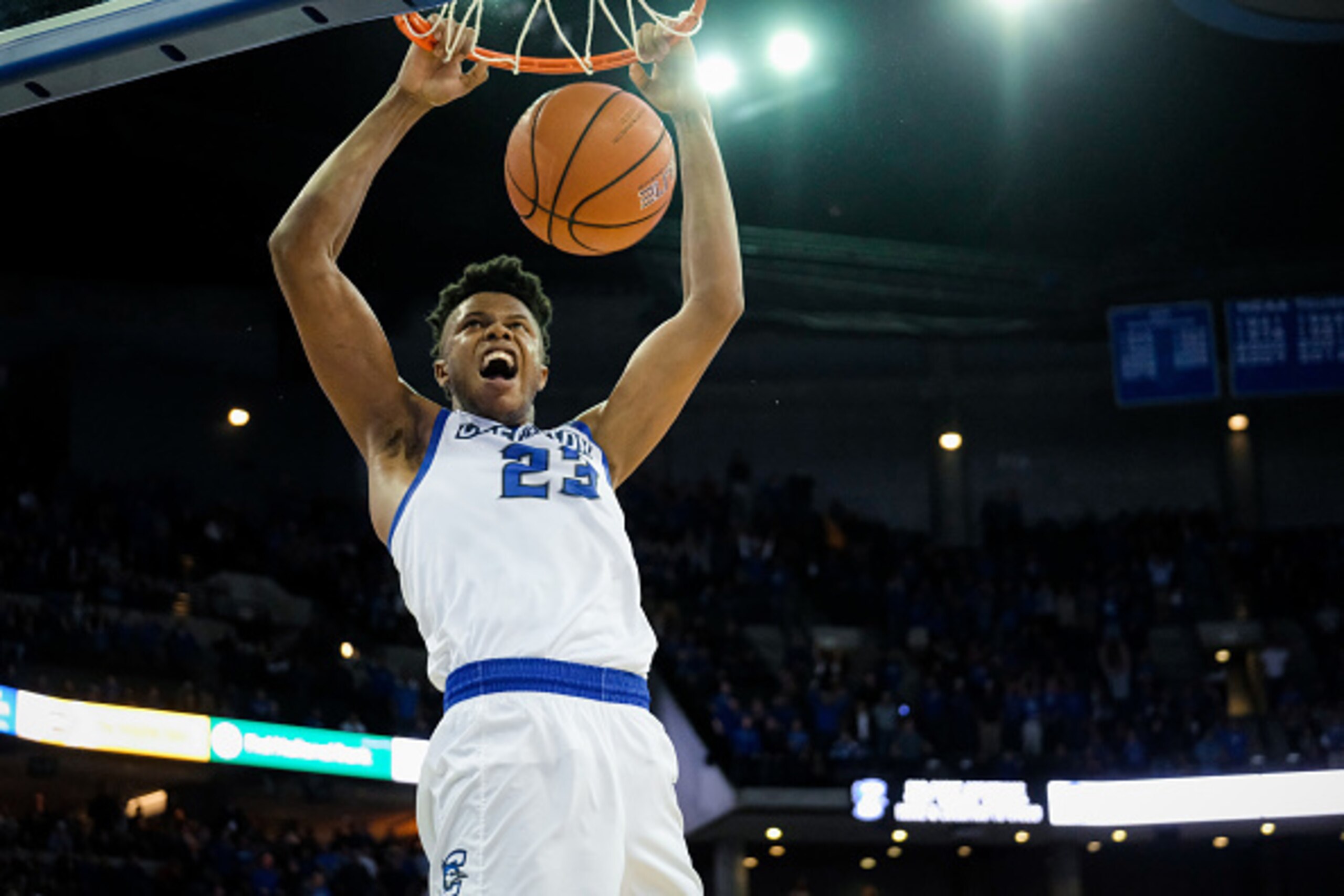 Justin Patton will be a key part of Creighton's quest for greatness.