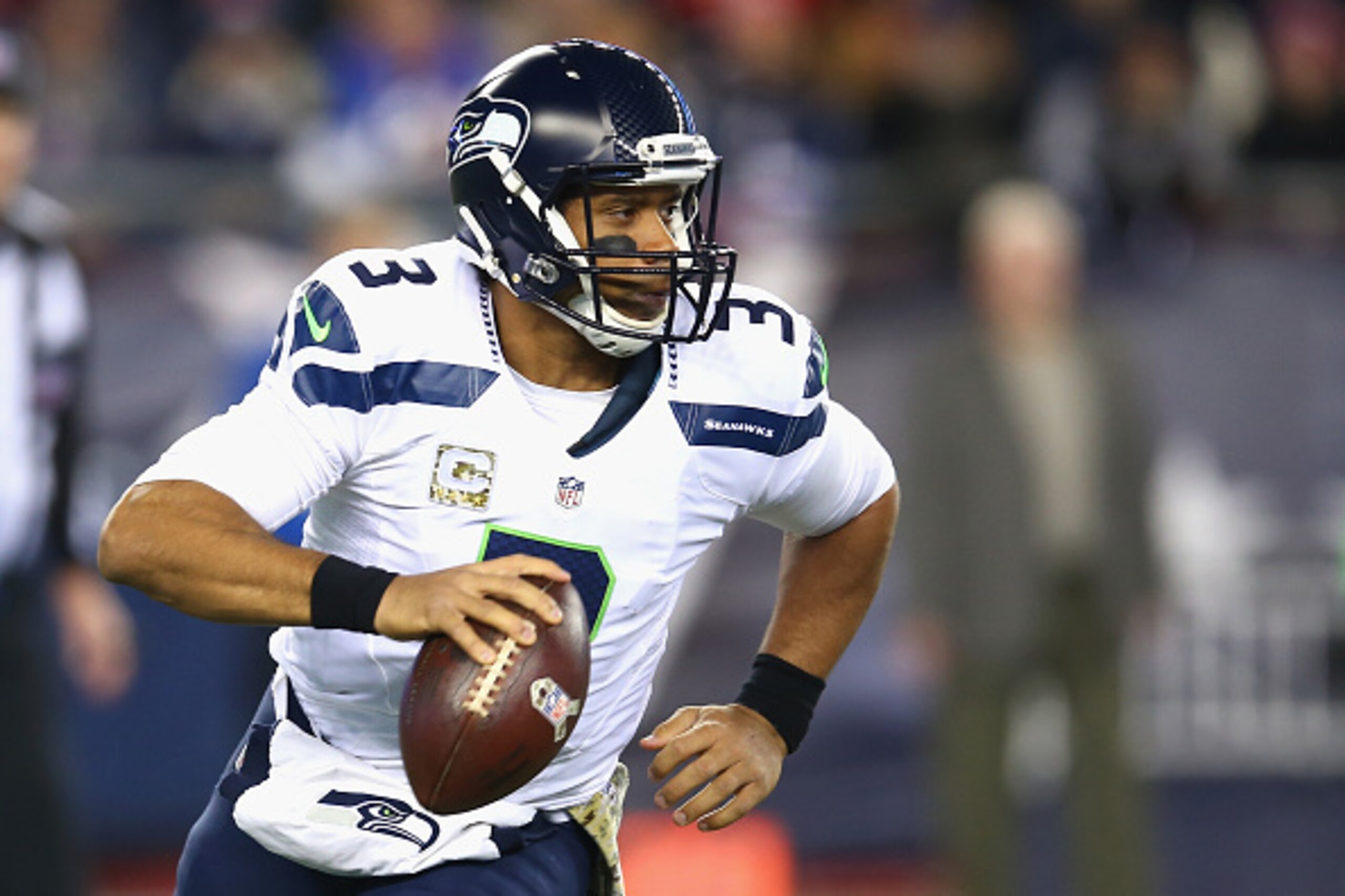 Is Russell Wilson in store for another big outing or a letdown in Week 11?
