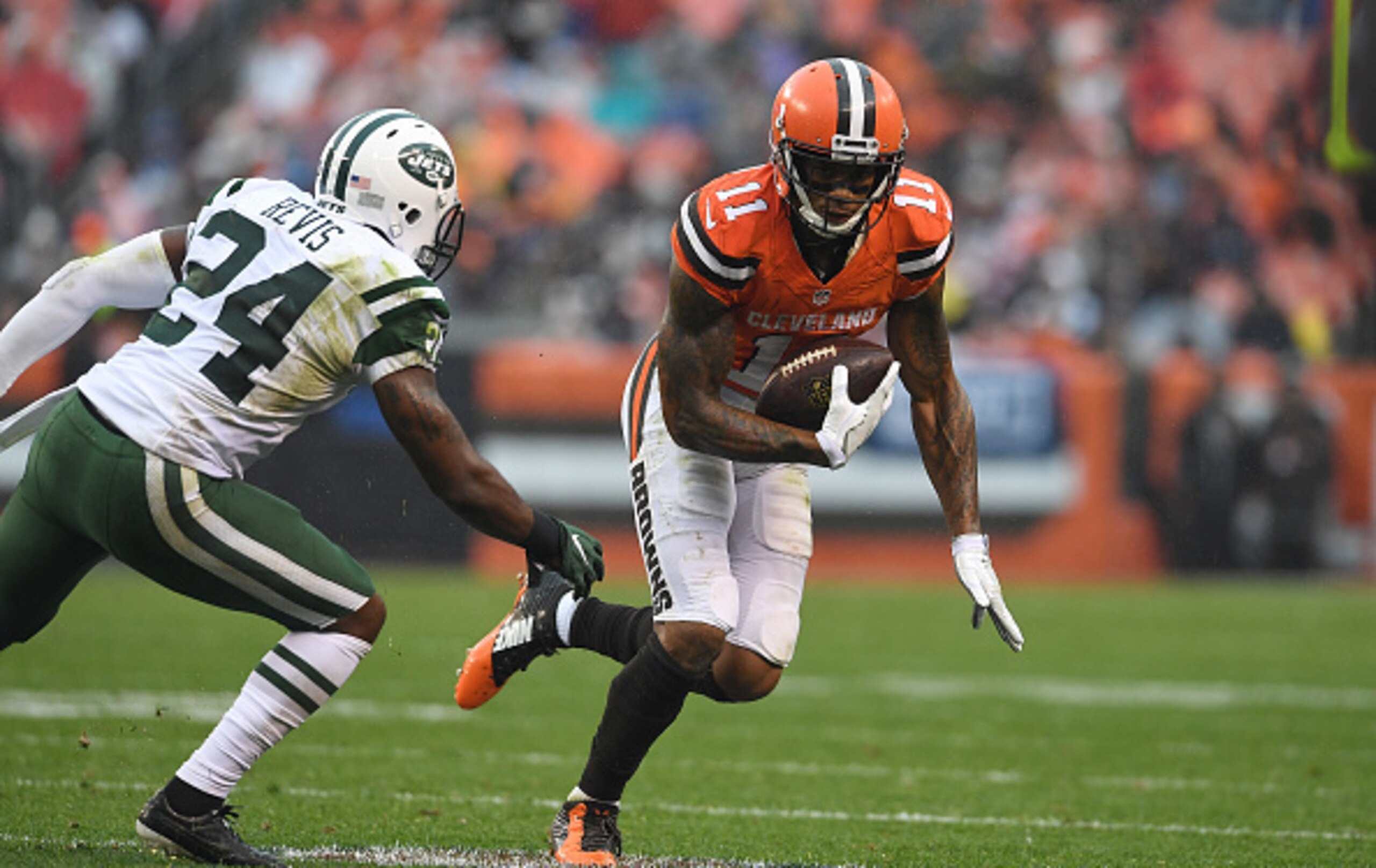 Can Browns WR Terrelle Pryor return to being a fantasy stud in Week 11?