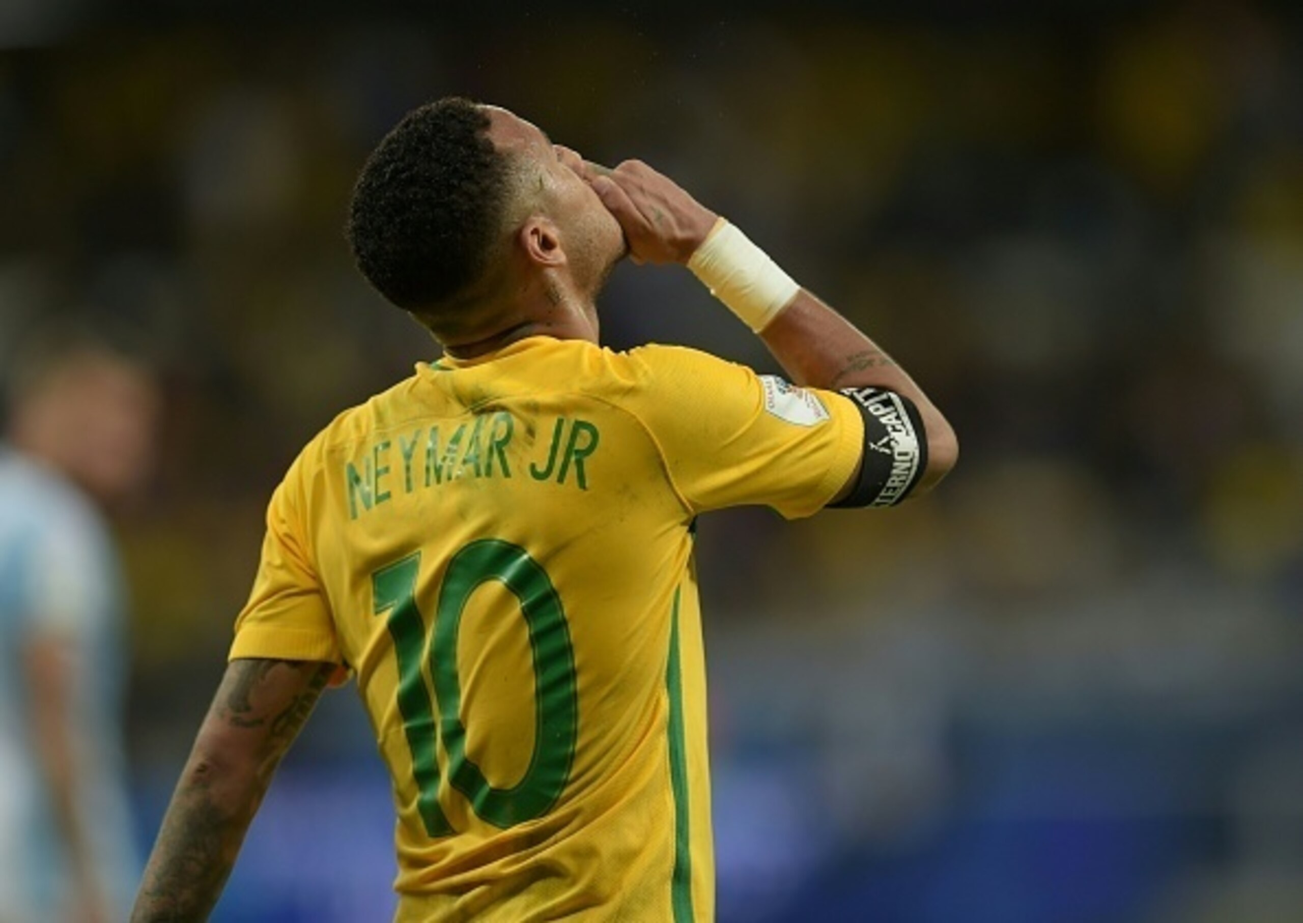 Neymar has faced lofty expectations since starting his professional career as a teenager.