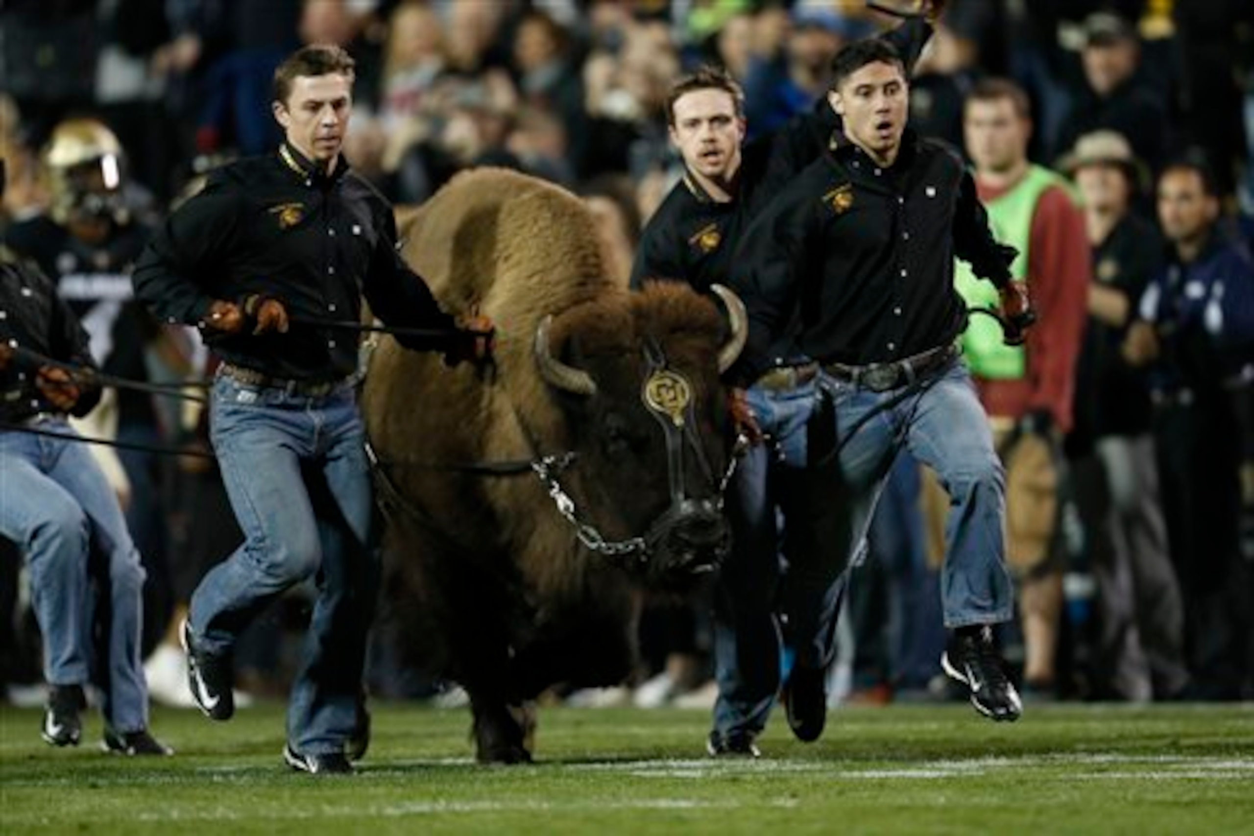Colorado is running toward its first Pac-12 South title.