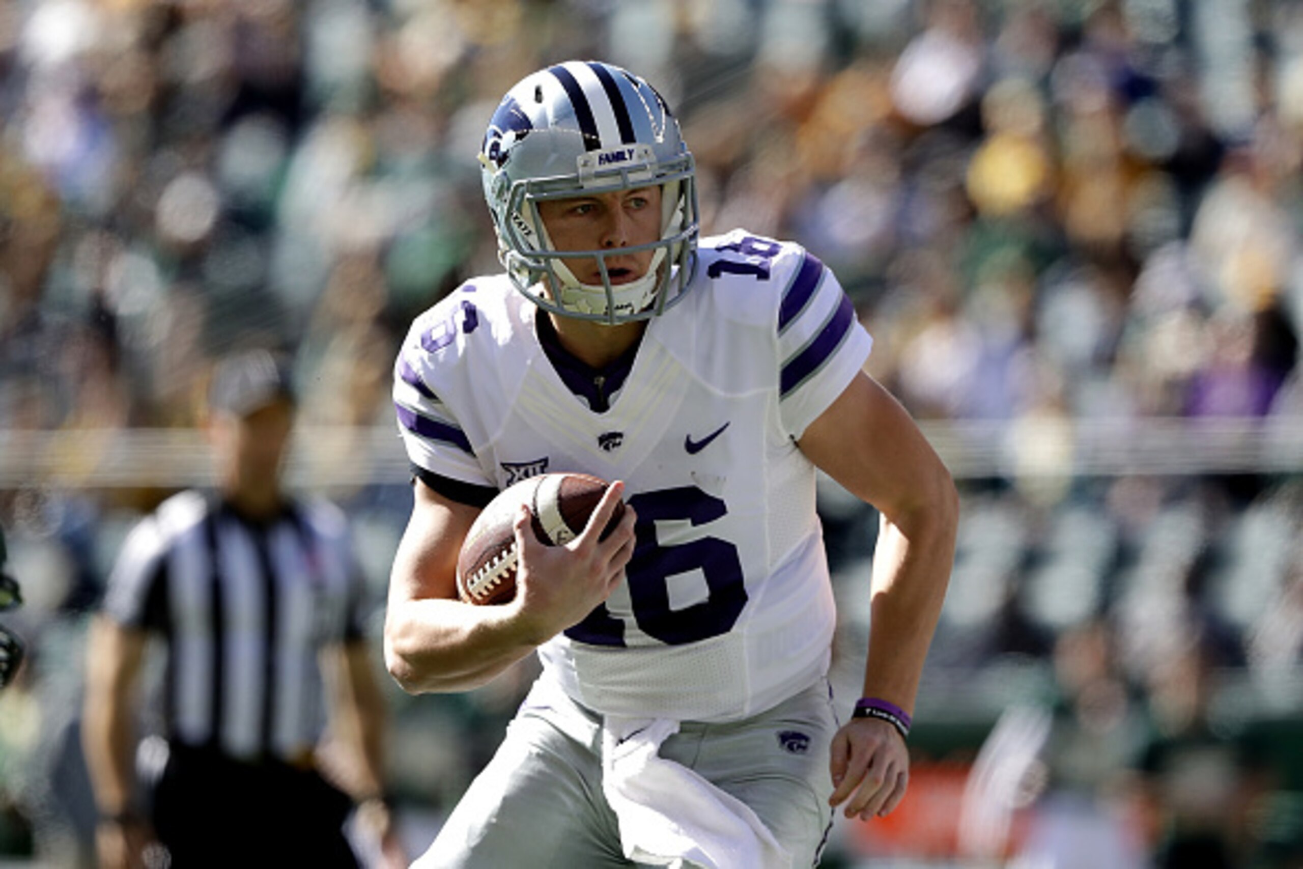 Kansas State has won seven straight over in-state rival Kansas. Kansas State has won seven straight over in-state rival Kansas.