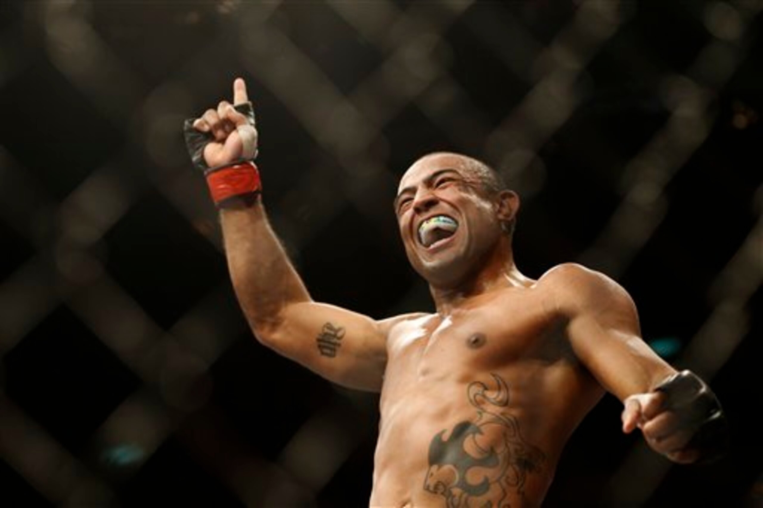 Moraes is poised to see his hand raised.
