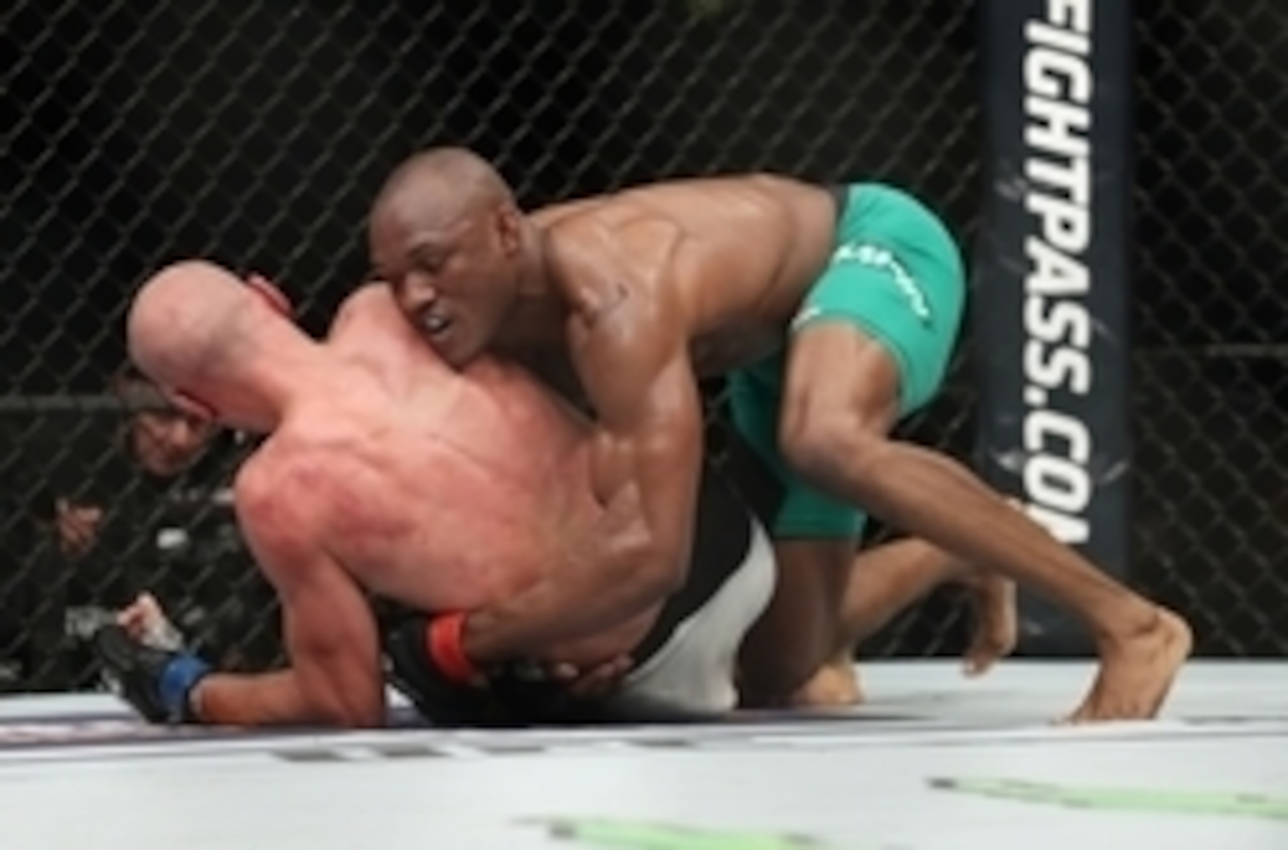 Usman's strategy likely includes plenty of wrestling.