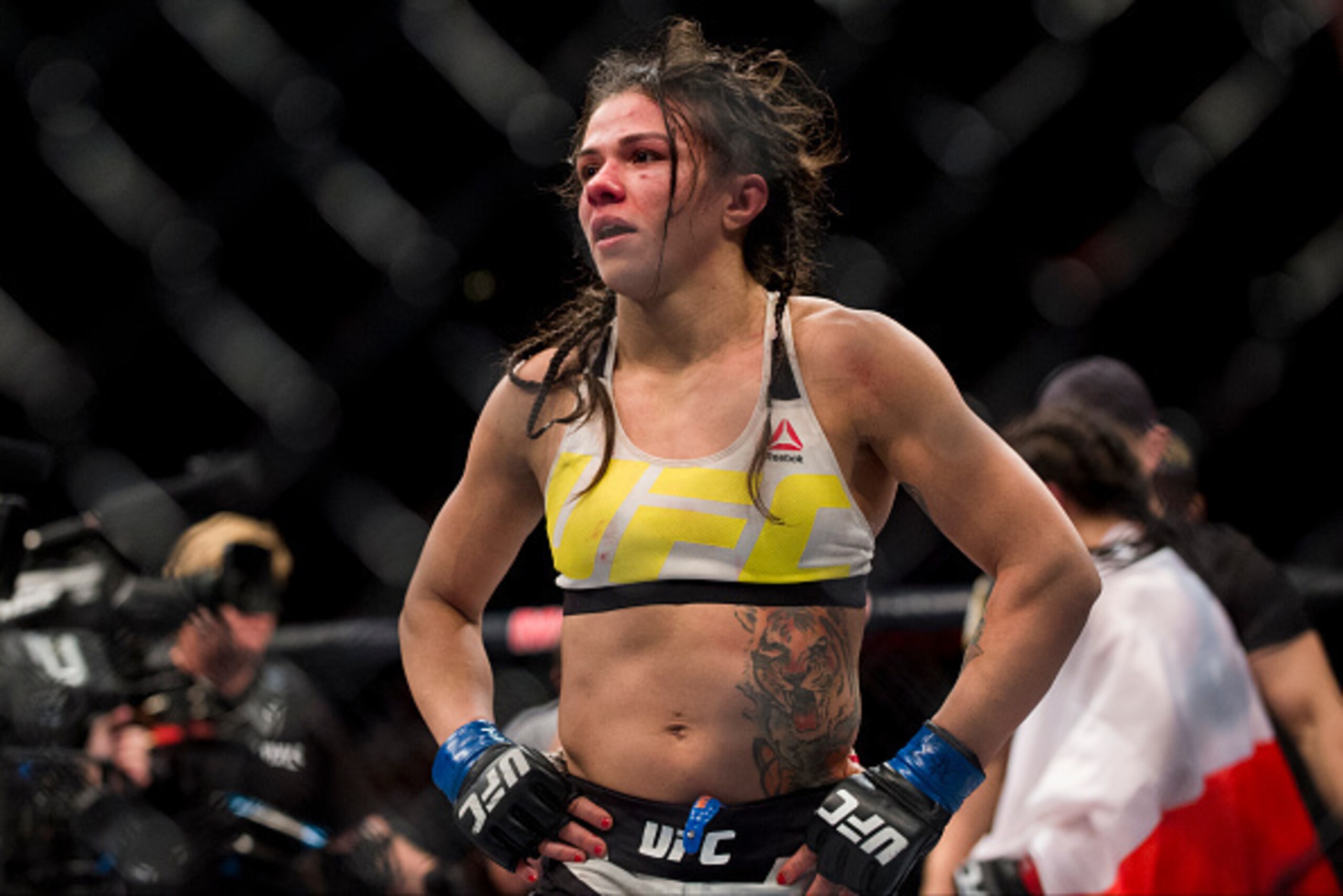 Gadelha is unbeaten by anyone not named Joanna Jedrzejczyk