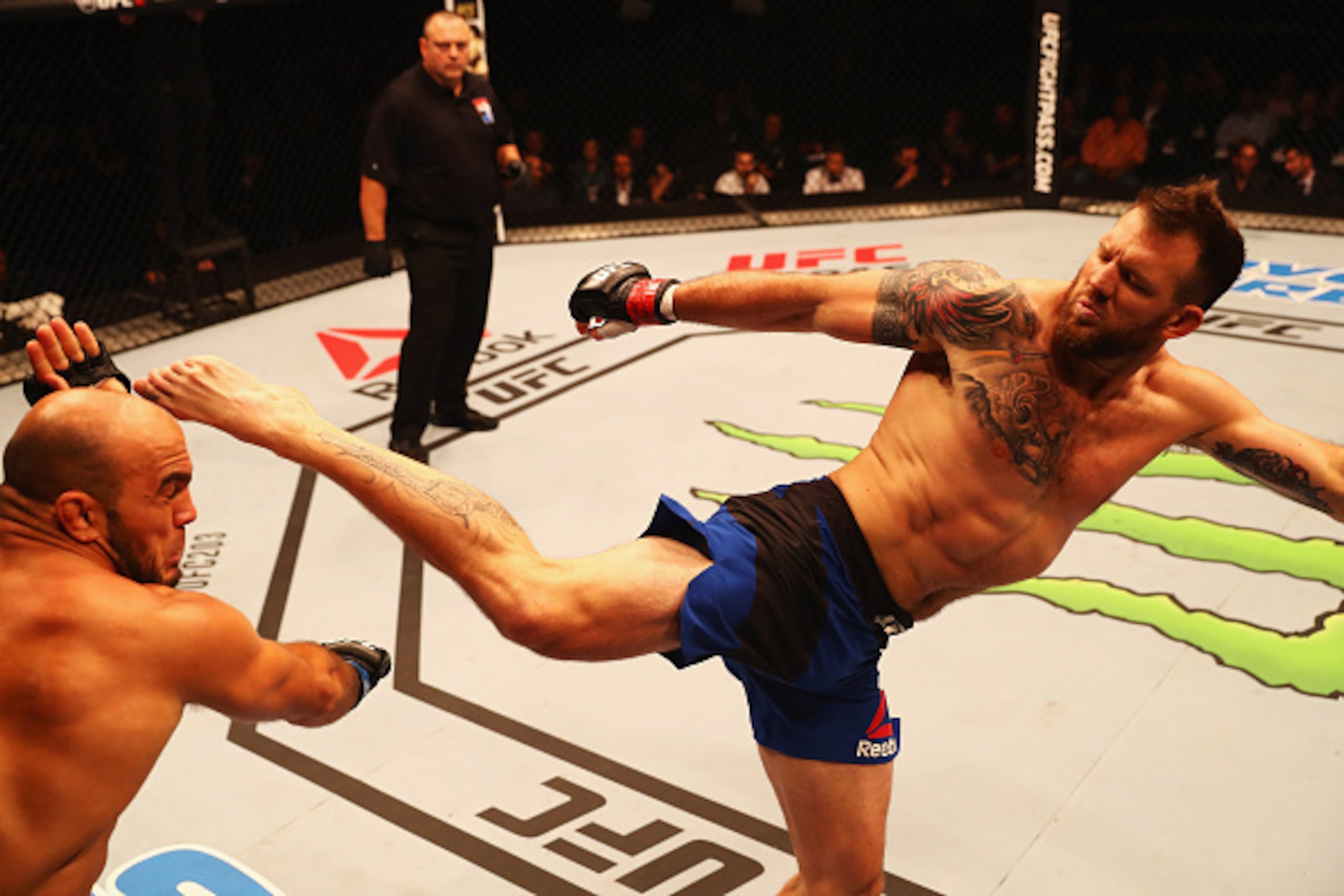 Bader was won six of his last seven fights.