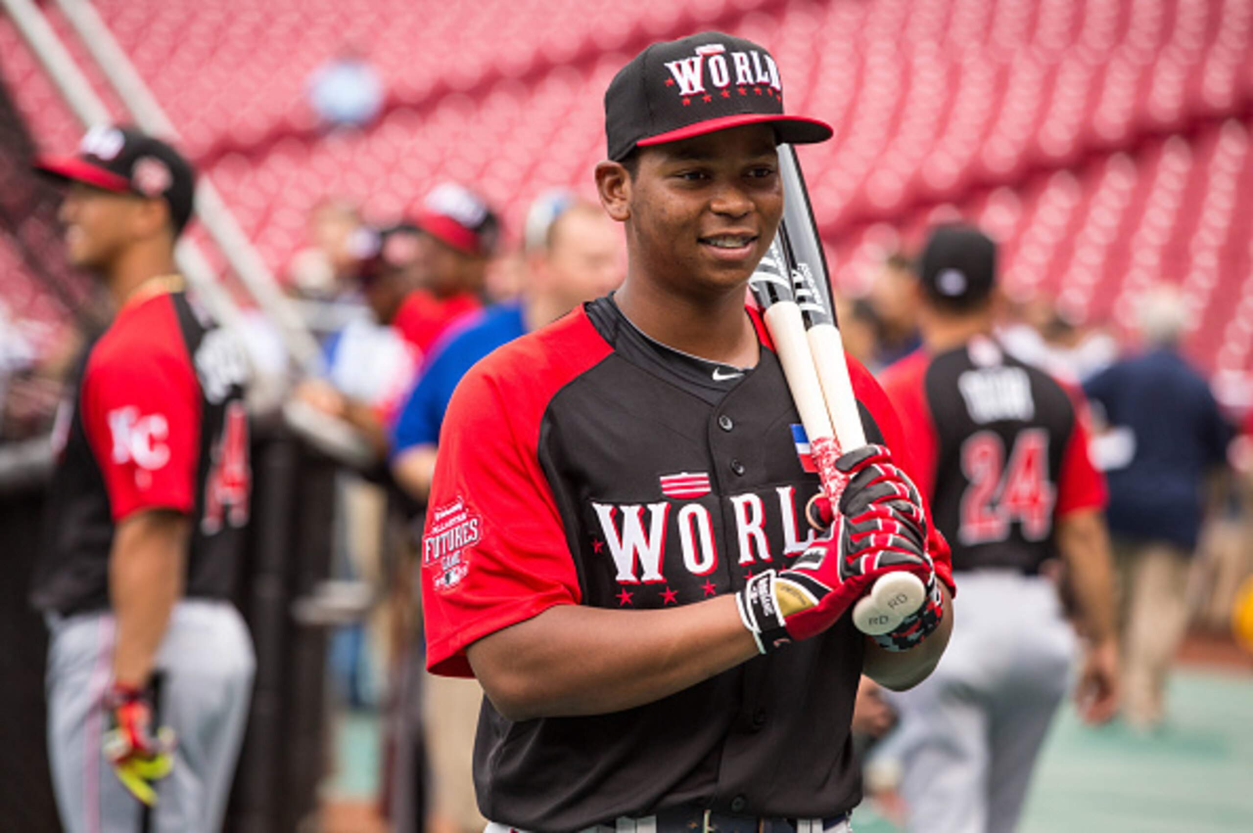 3B Rafael Devers