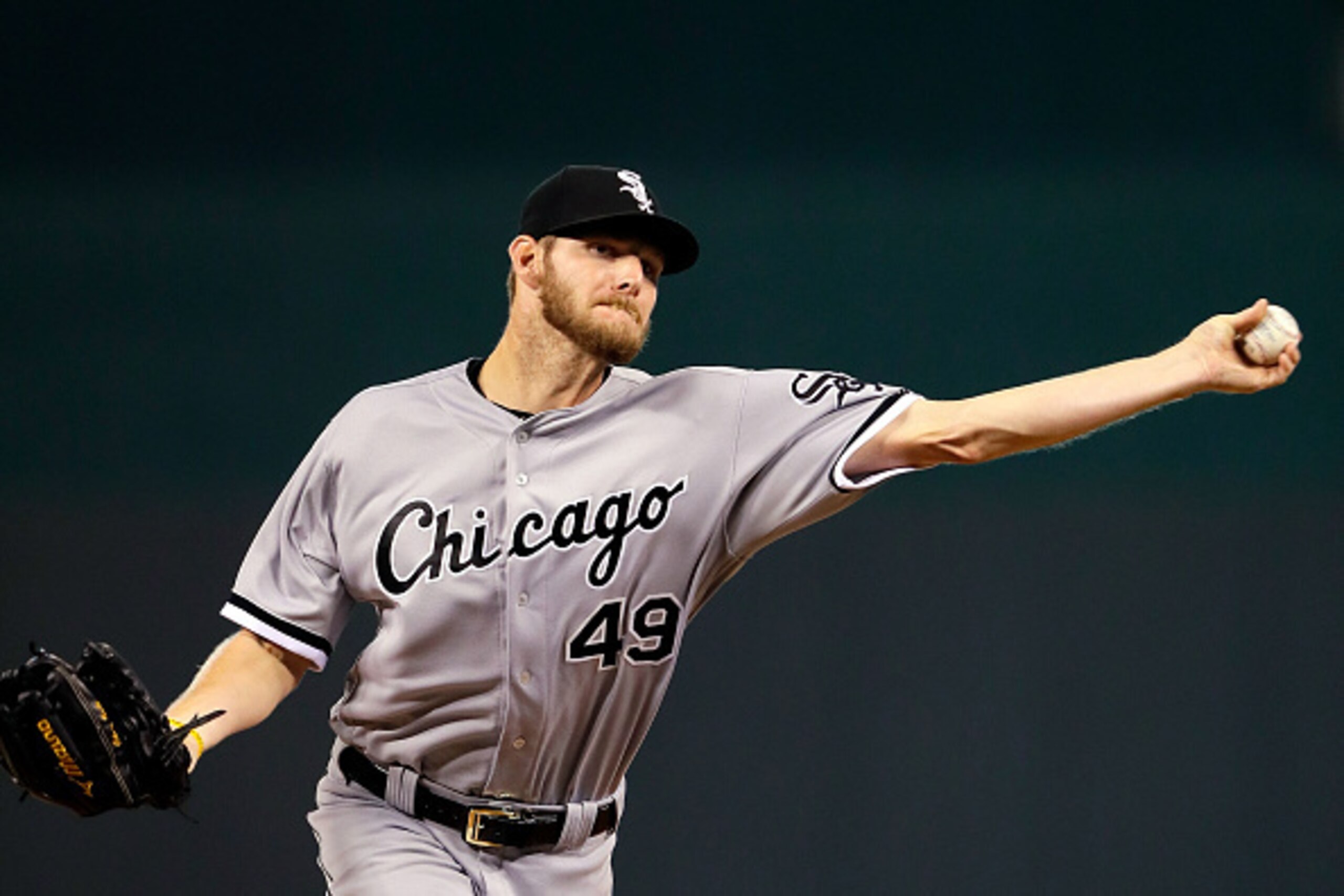 White Sox pitcher Chris Sale
