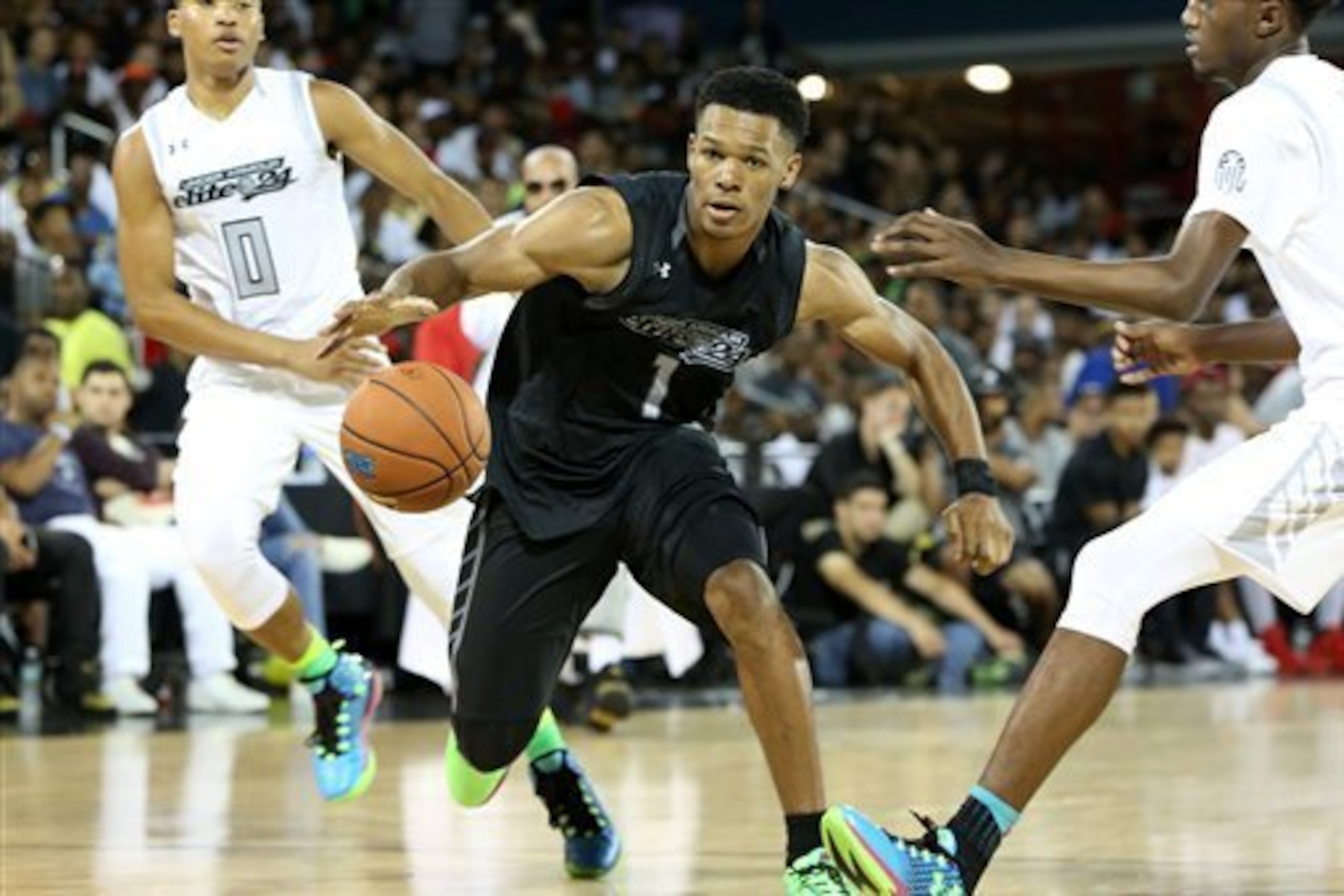 IMG Academy's Trevon Duval IMG Academy's Trevon Duval