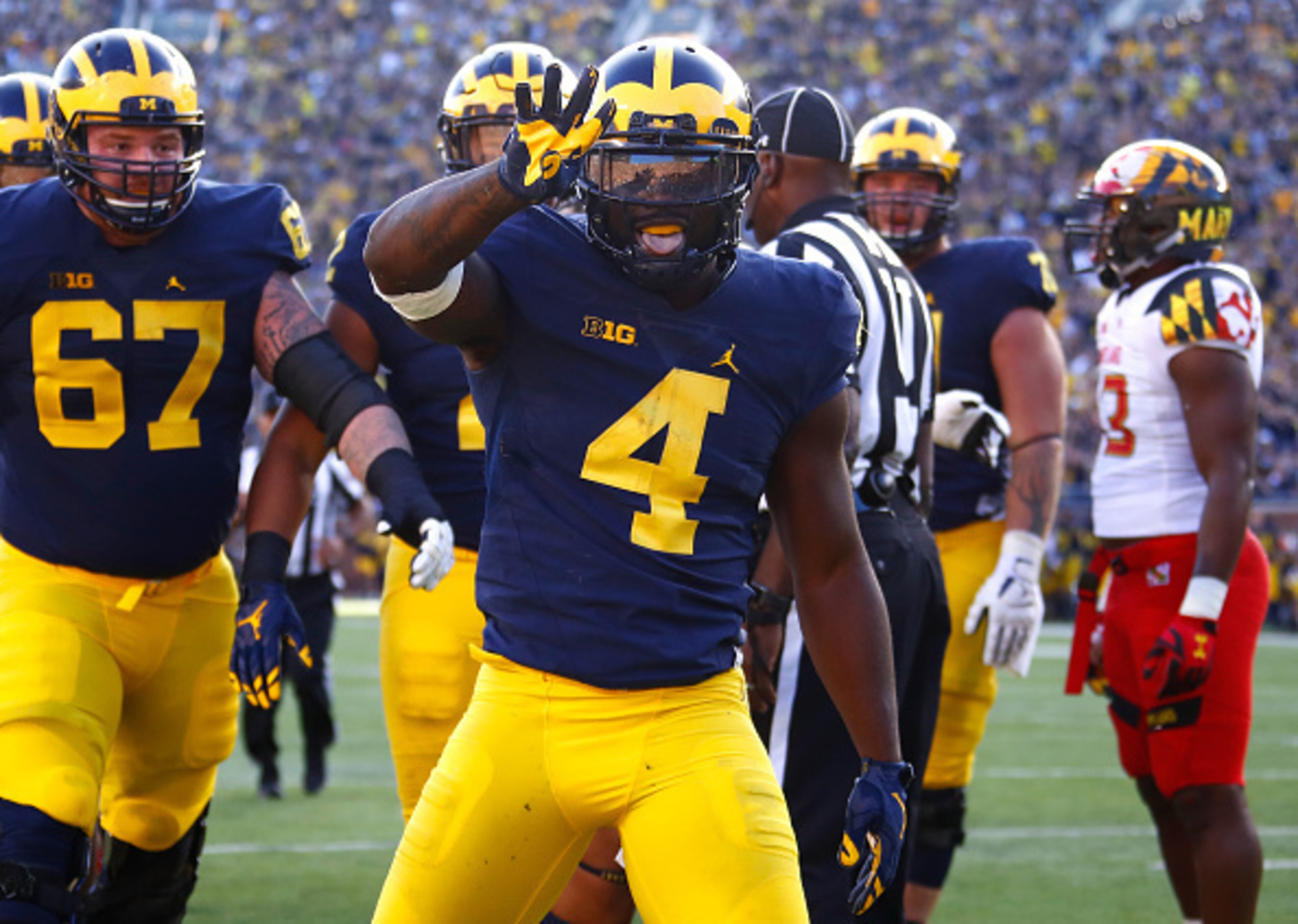 De'Veon Smith was practically Michigan's entire offense against Indiana.
