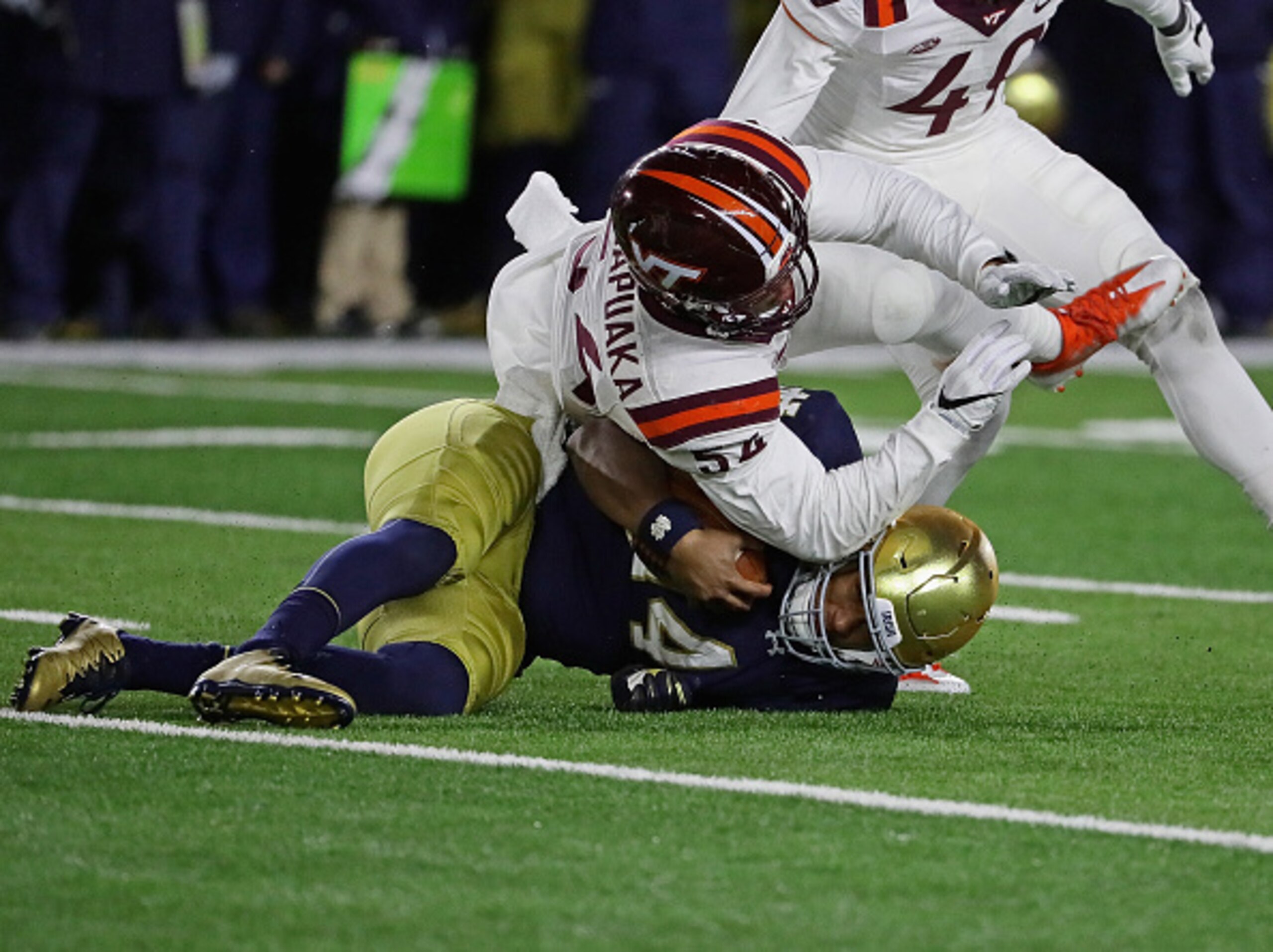DeShone Kizer and Notre Dame are prepared to sit out the 2016 bowl season.