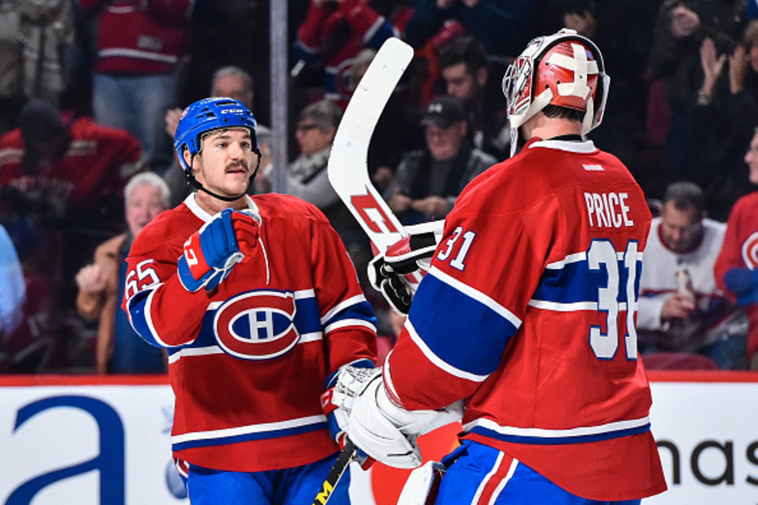 Carey Price and the Canadiens continue to roll. Carey Price and the Canadiens continue to roll.