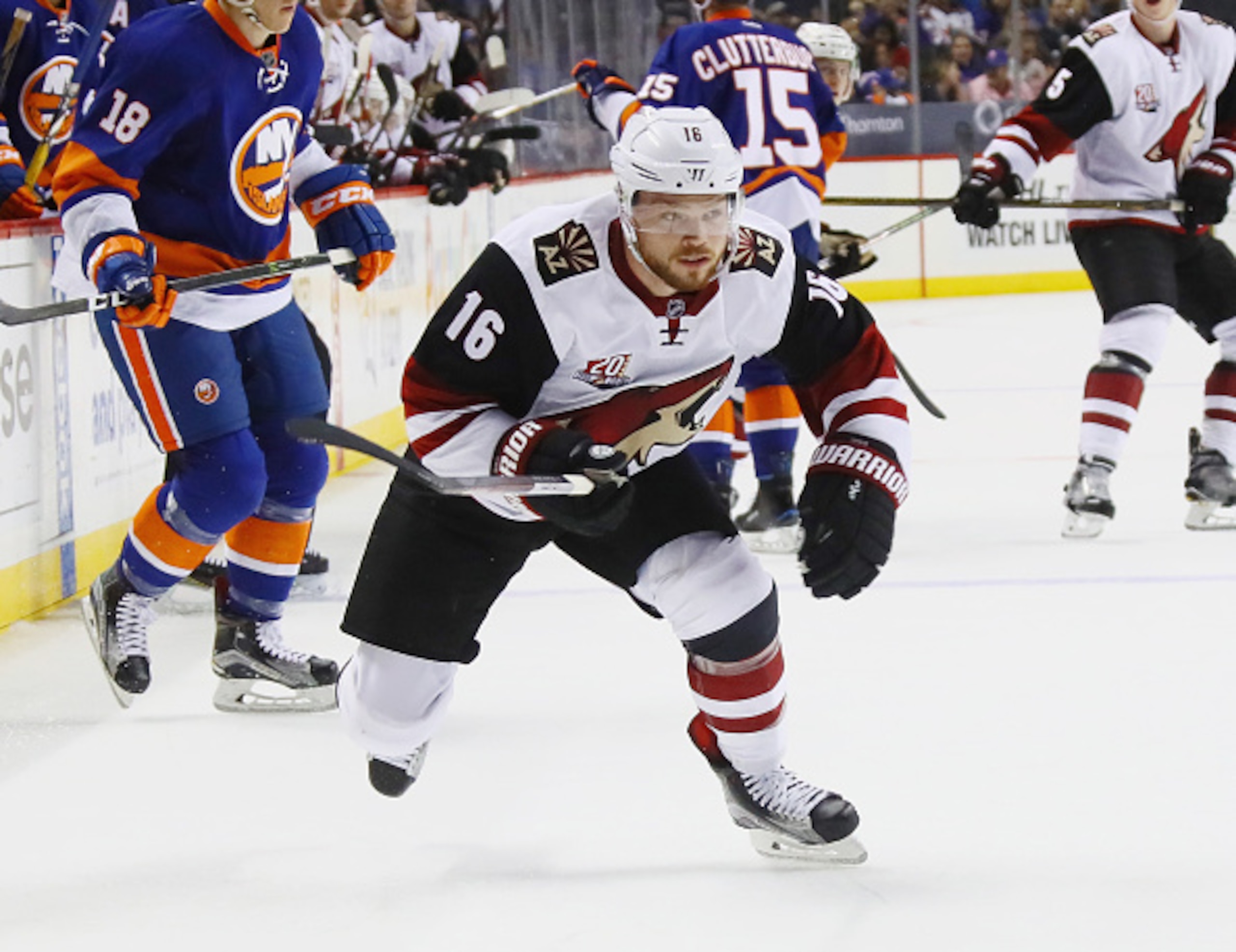 Arizona's Max Domi. Arizona's Max Domi.