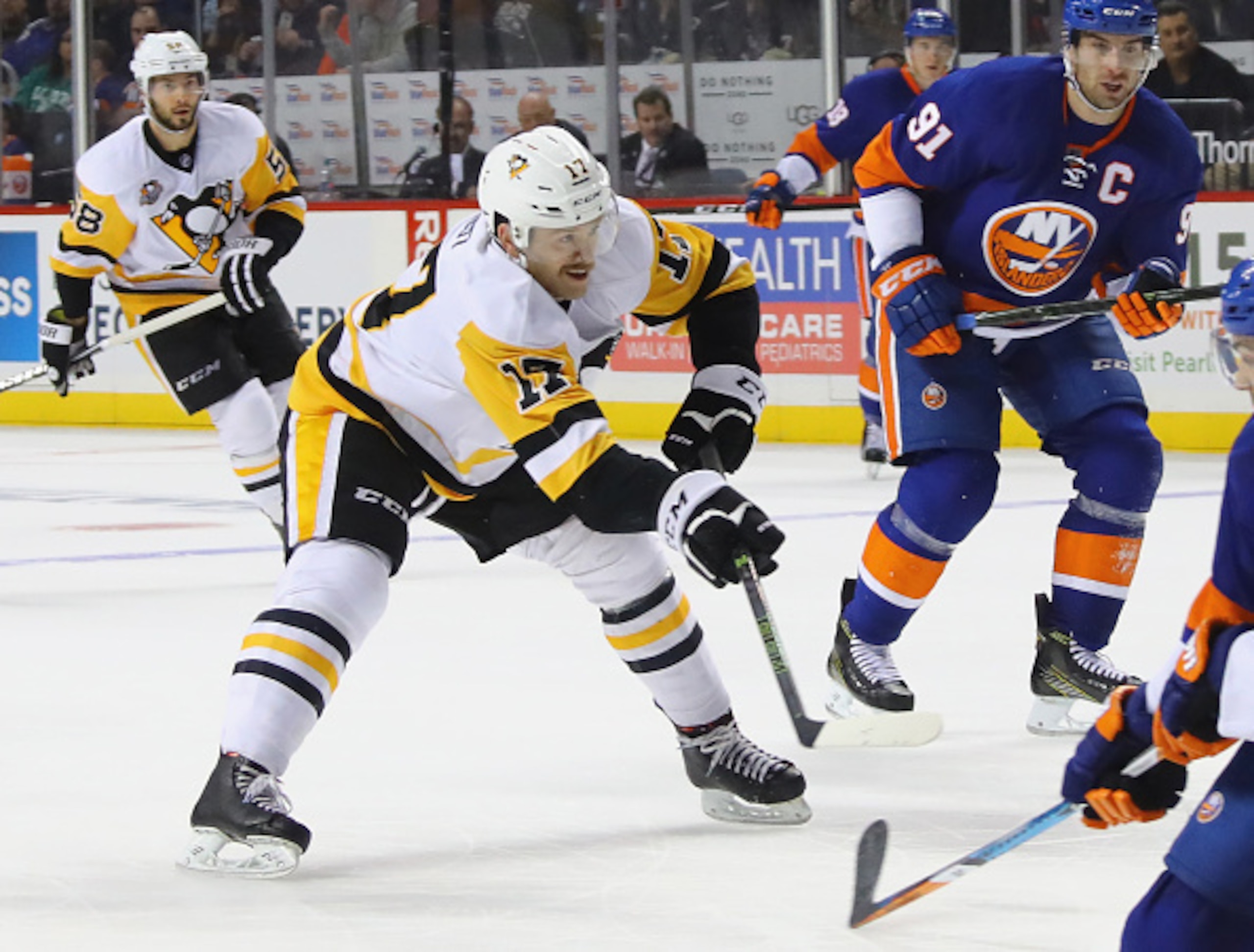 Bryan Rust and the Penguins have been up and down of late Bryan Rust and the Penguins have been up and down of late