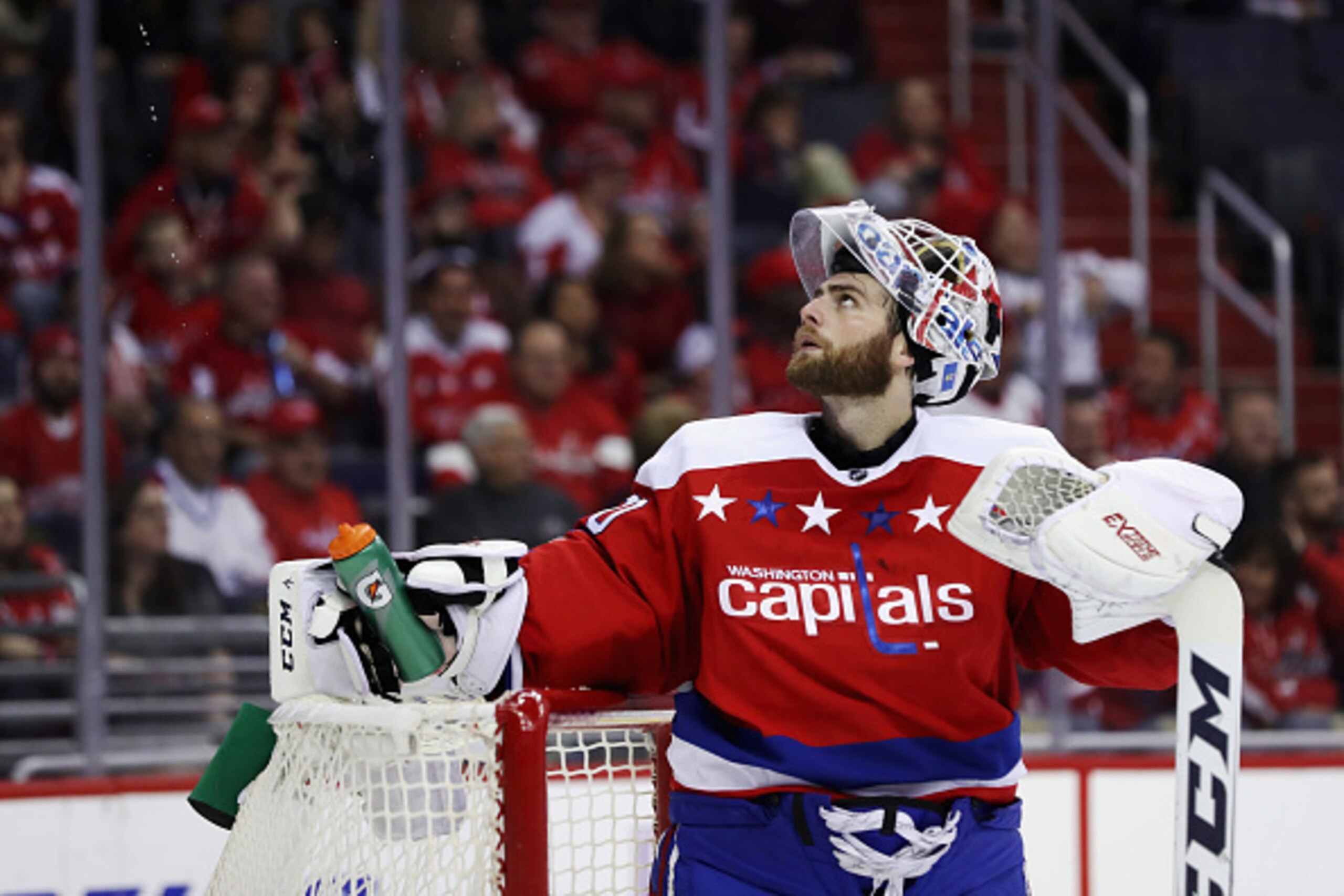 Defending Vezina winner Braden Holtby has been good for Washington again. Defending Vezina winner Braden Holtby has been good for Washington again.