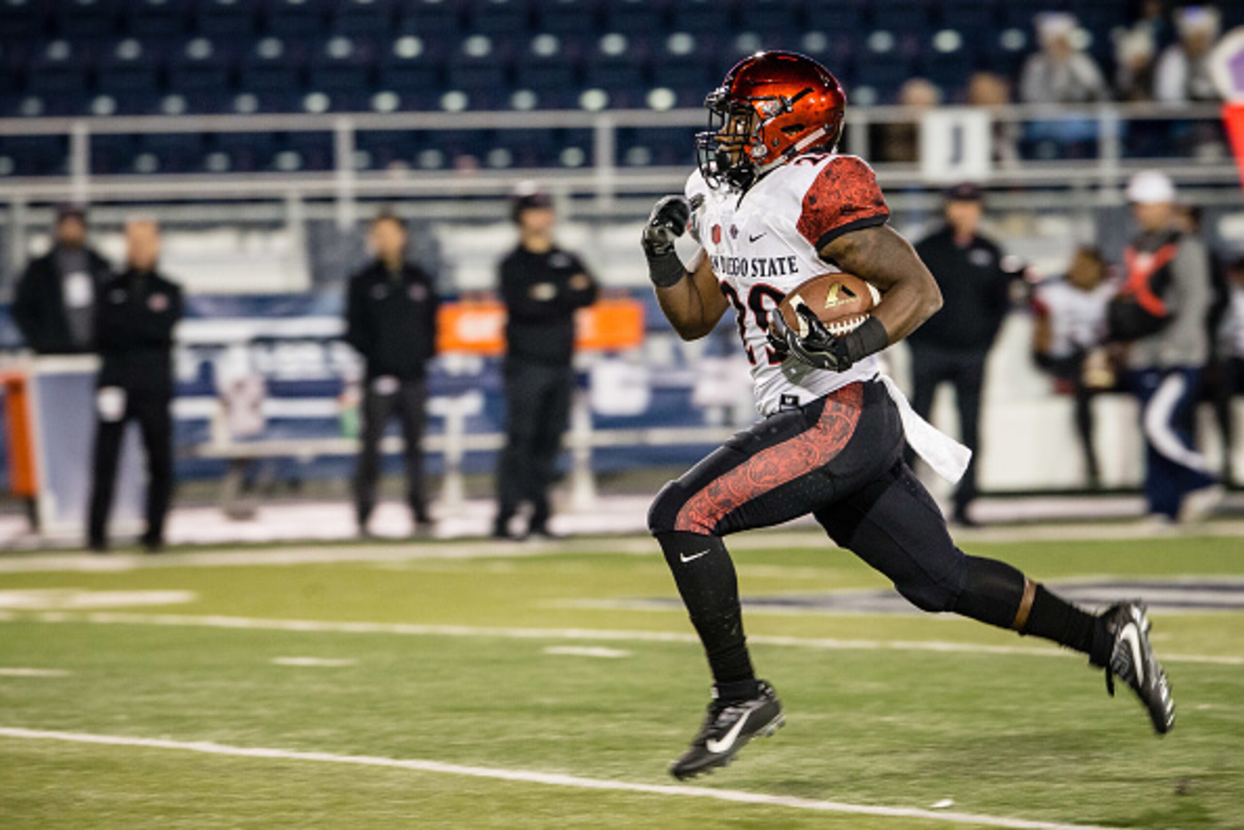 Juwan Washington had one of San Diego State's two kick returns for touchdowns.