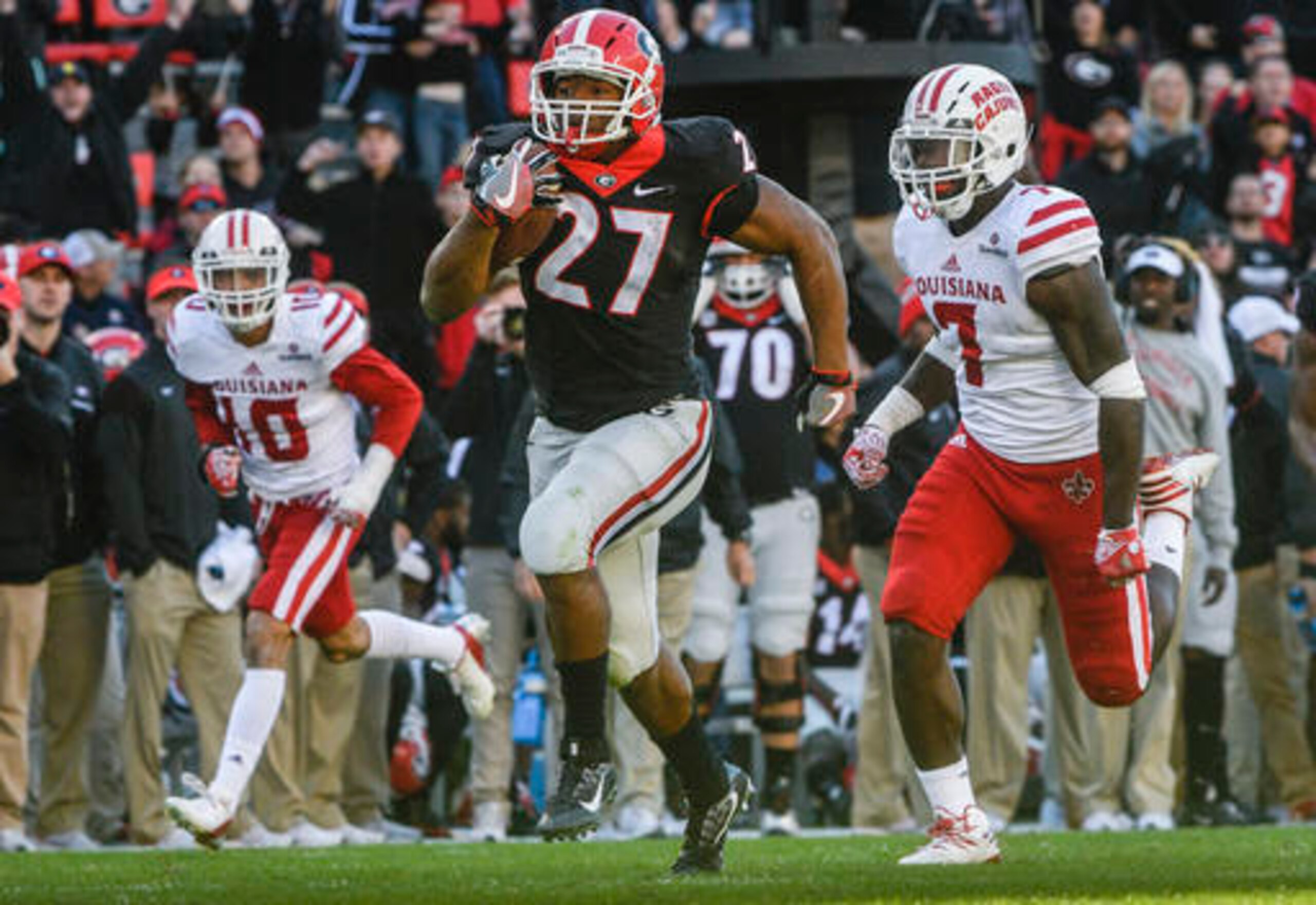 Georgia's Nick Chubb.