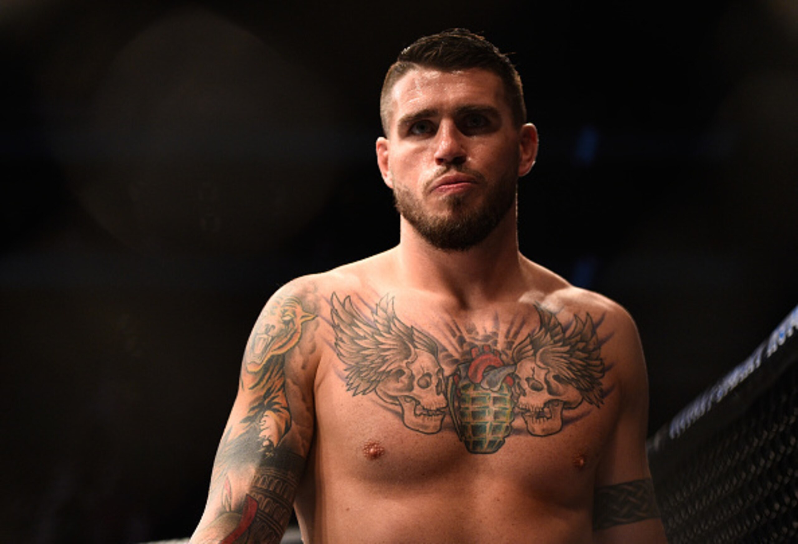Chris Camozzi headlines the Fox Sports 1 prelims against Australia's Dan Kelly.