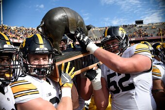 Floyd of Rosedale is a truly unique college football trophy.