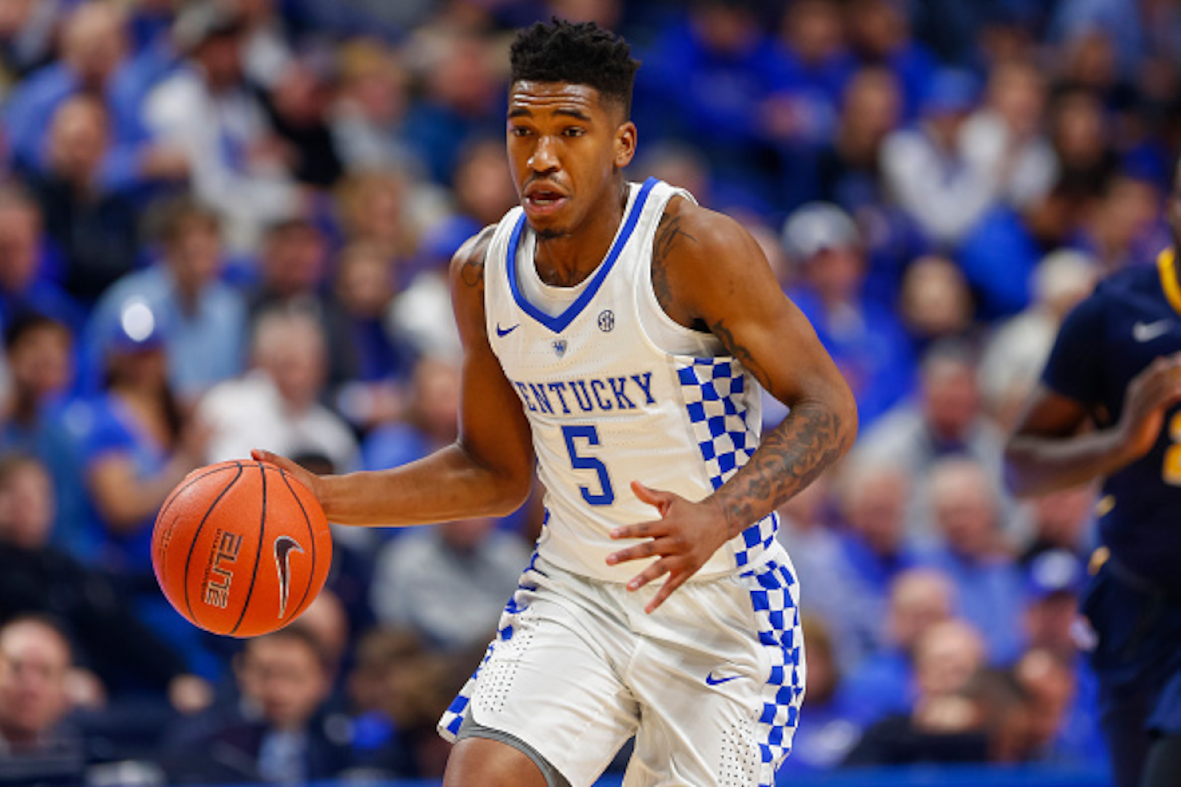 Malik Monk and the Wildcats are your new No. 1 team in the AP Top 25.