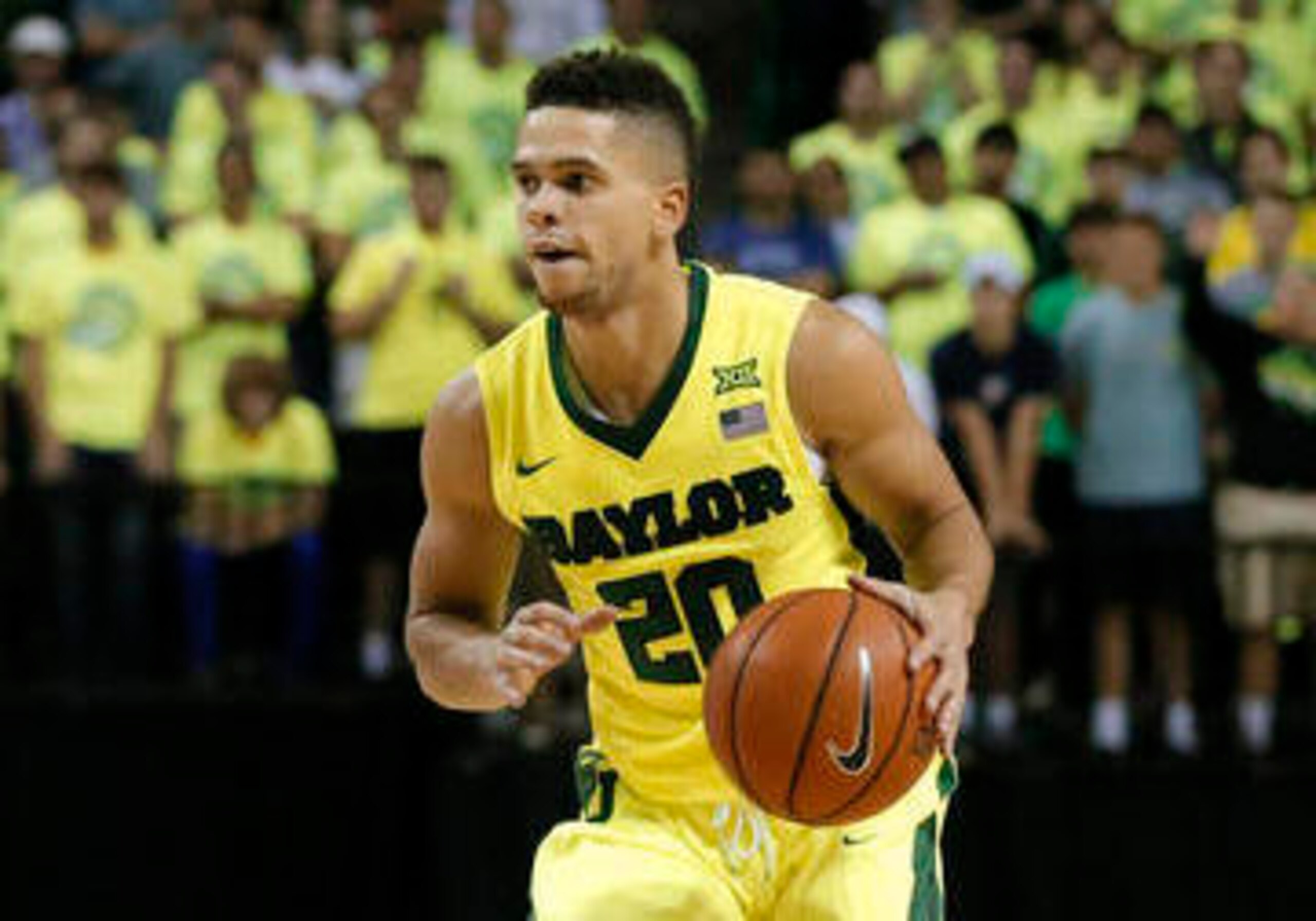 Manu Lecomte was an afterthought at Miami. He's the star at Baylor.