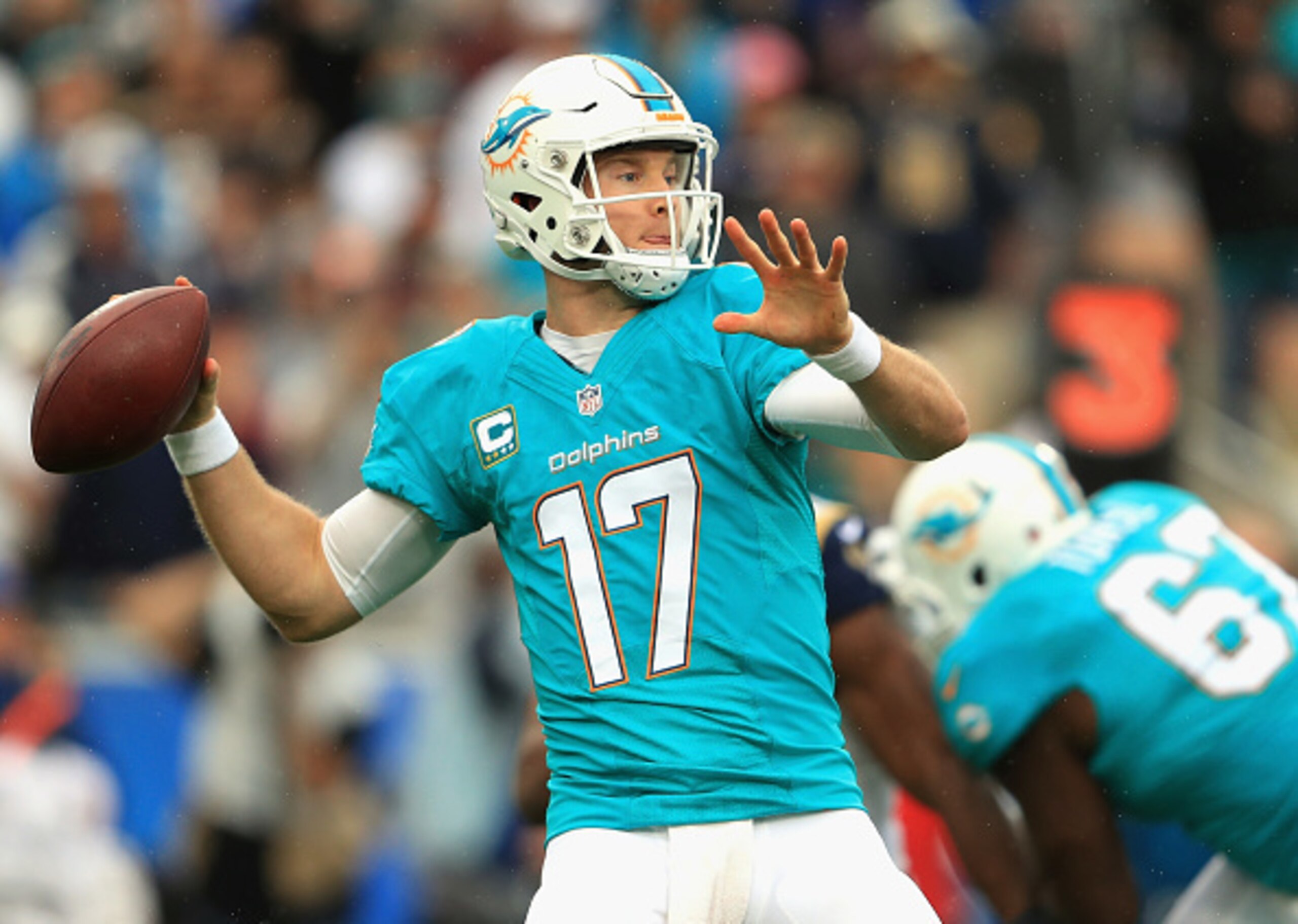 Ryan Tannehill is having another solid yet unspectacular season for the Miami Dolphins.
