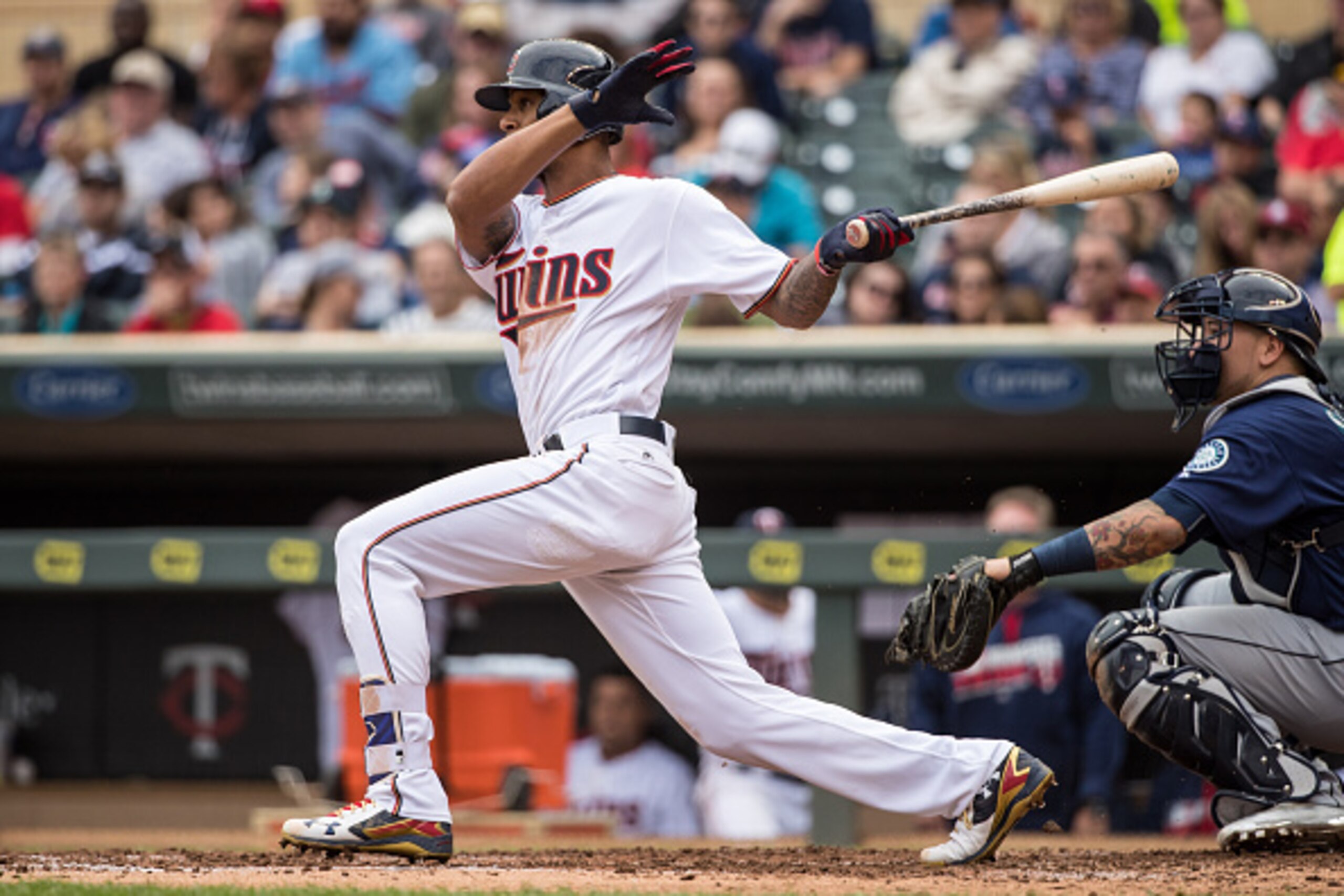 After a brutal start to his career, Byron Buxton caught fire in September.
