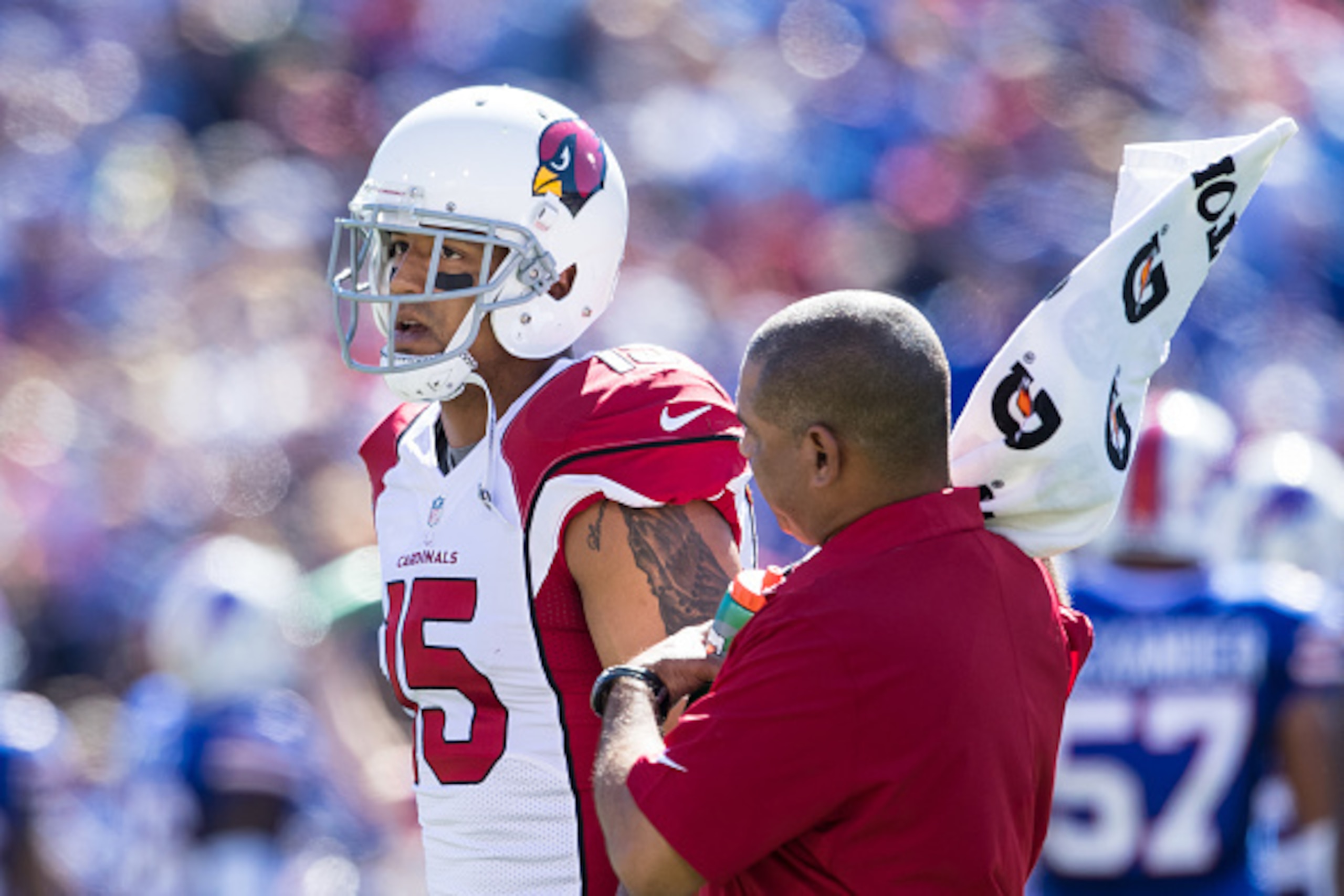 Michael Floyd has gone missing from the Arizona Cardinals' offense most of this season.