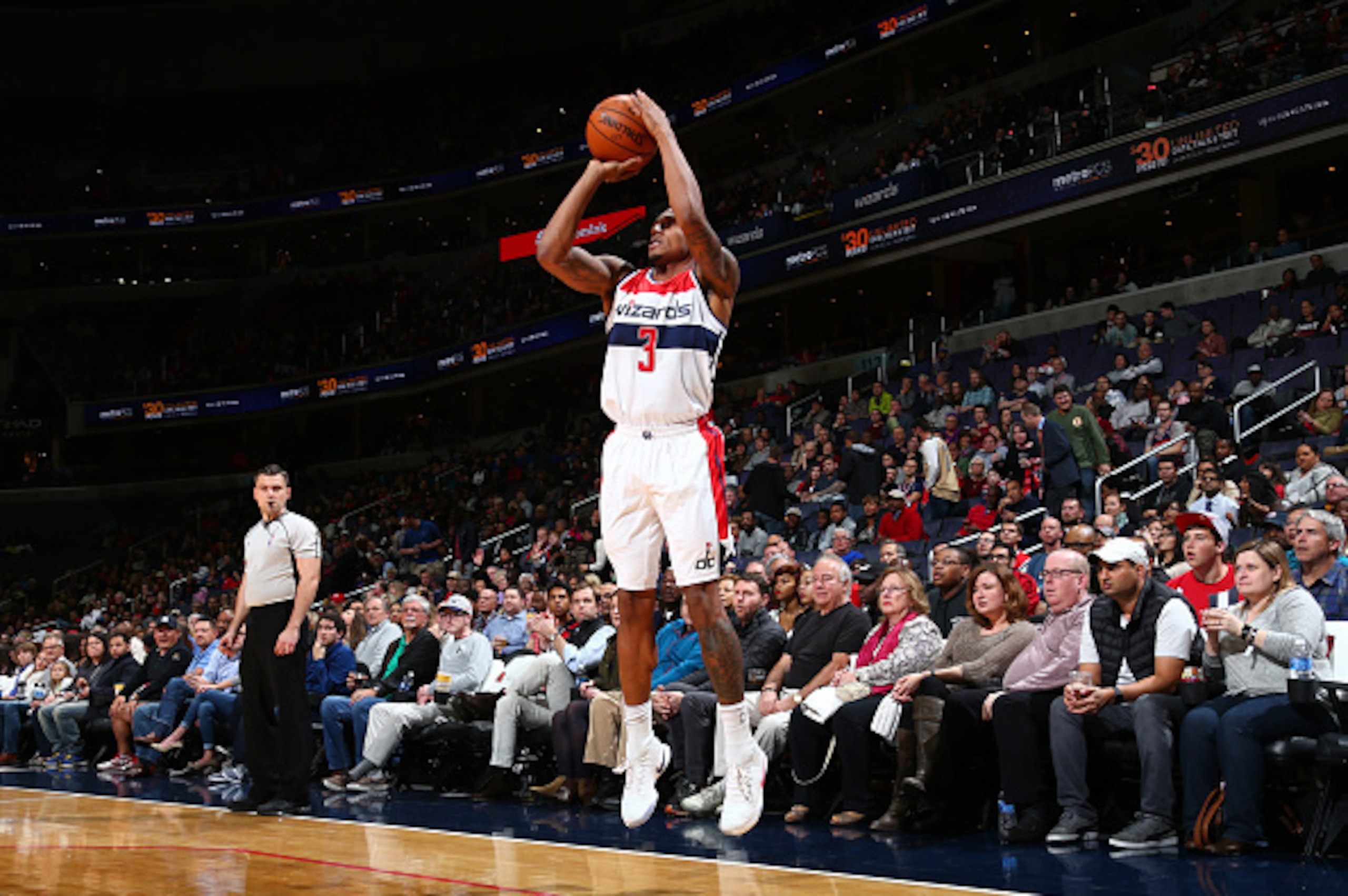 Bradley Beal has been a high-volume scorer for the Washington Wizards this season.