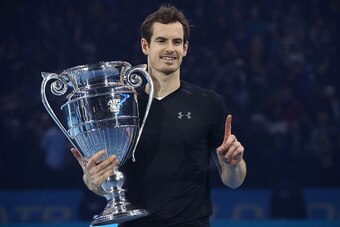 Andy Murray, the new king of tennis.