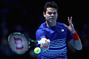 Milos Raonic is one of many younger players eager for a Grand Slam breakthrough.