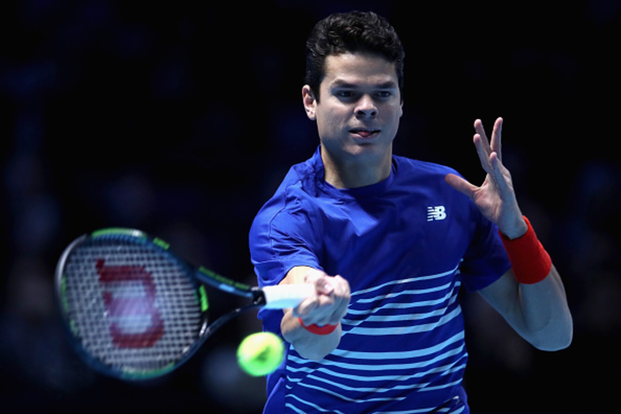Milos Raonic is one of many younger players eager for a Grand Slam breakthrough.