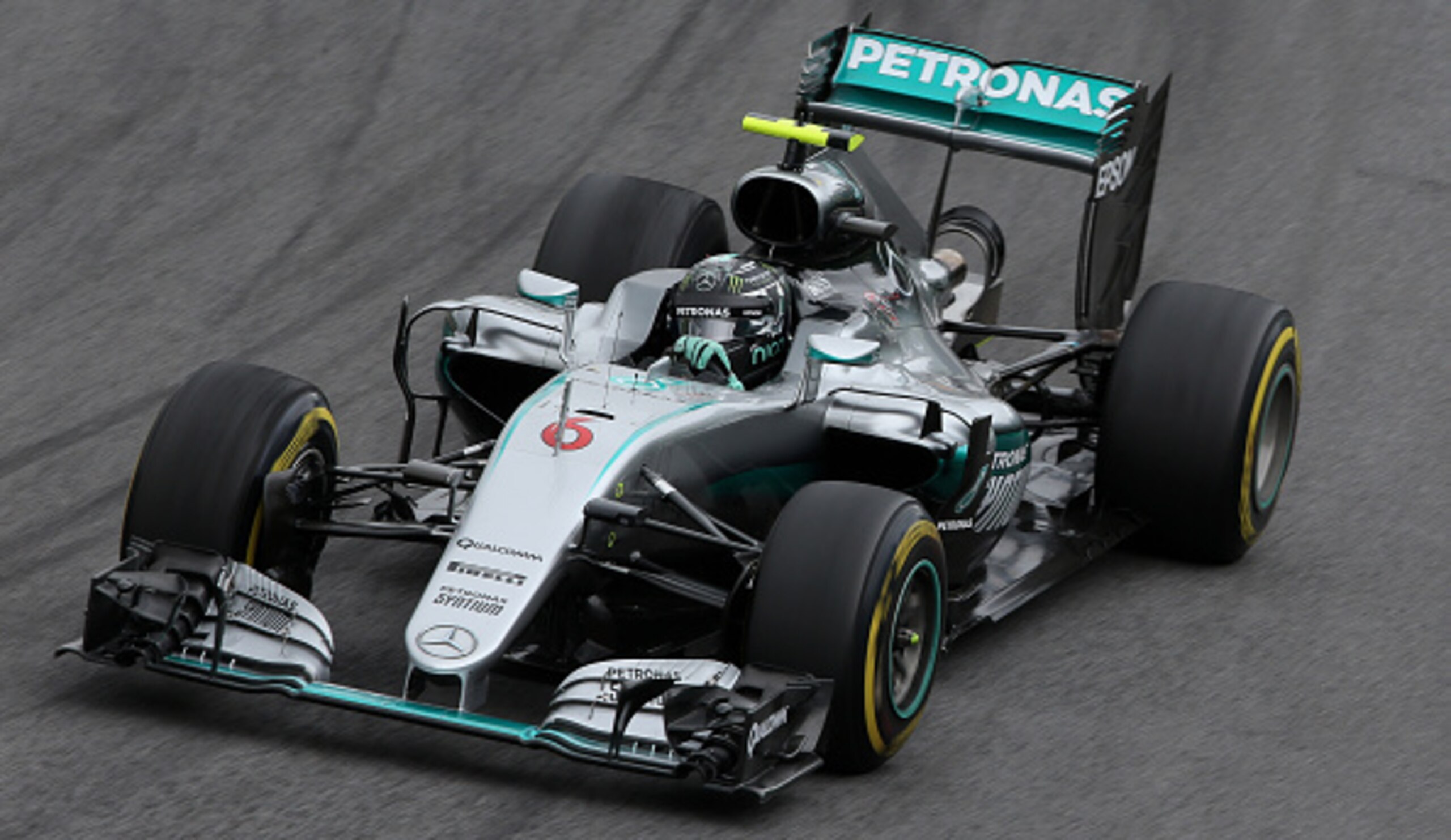 Nico Rosberg continues to lead the championship.